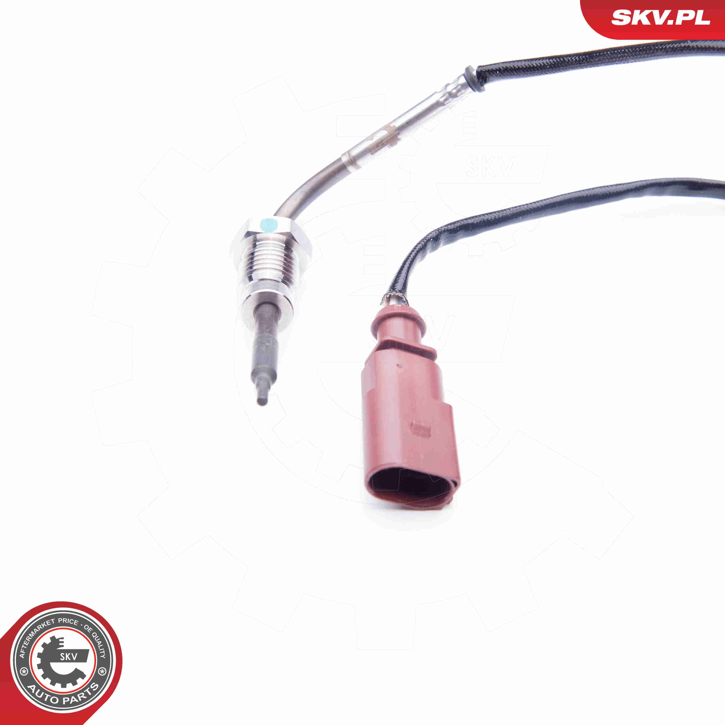 Image of czujnik, temperatura spalin