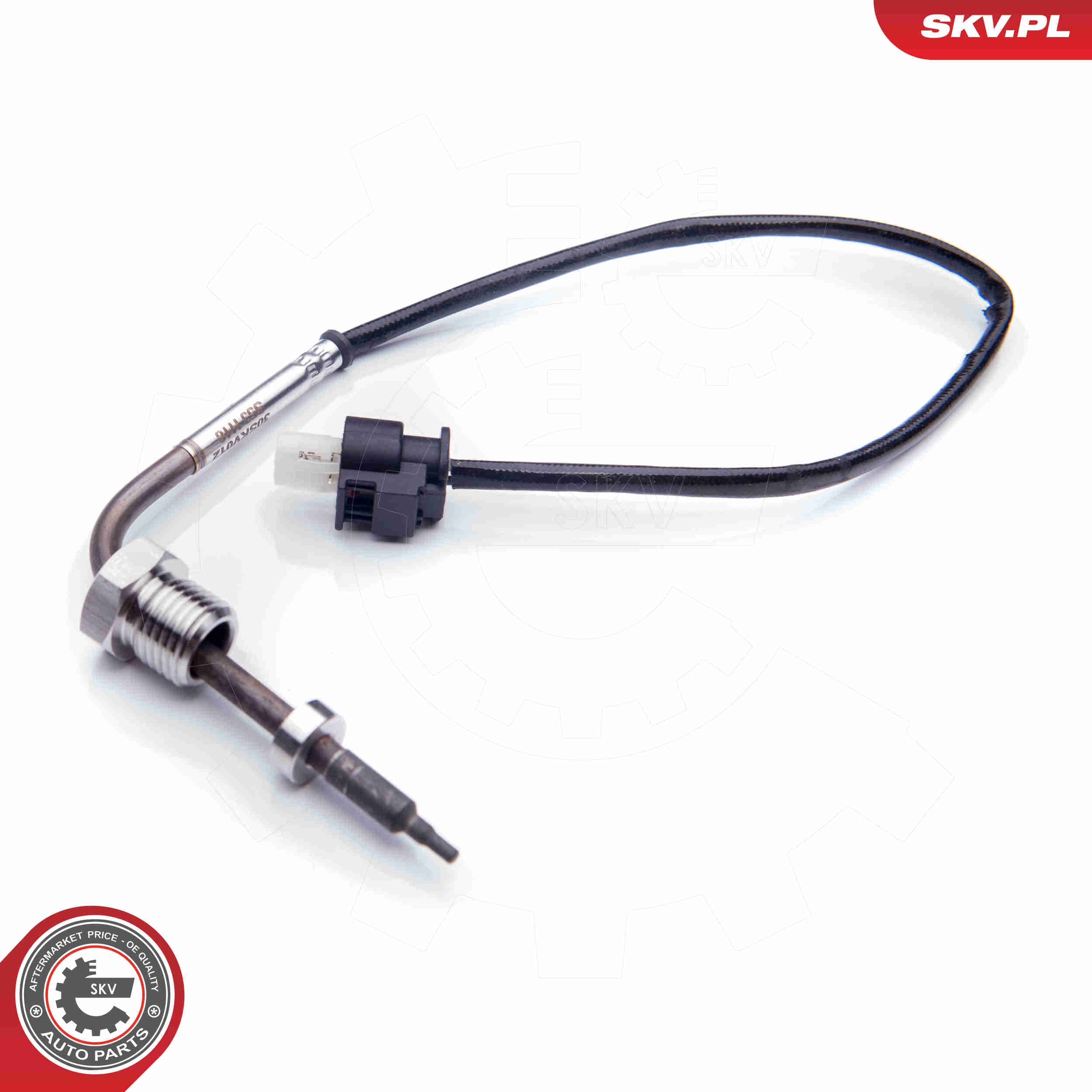 Image of czujnik, temperatura spalin