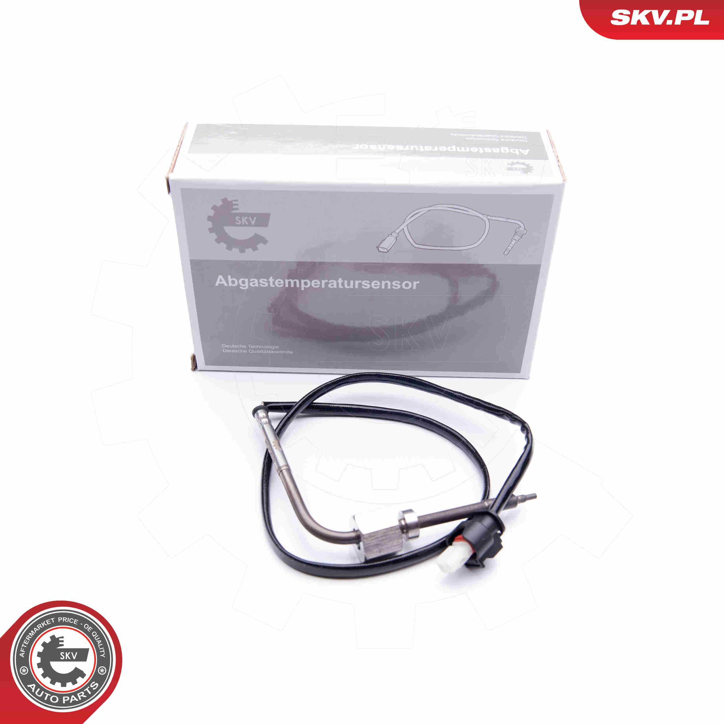 Image of czujnik, temperatura spalin