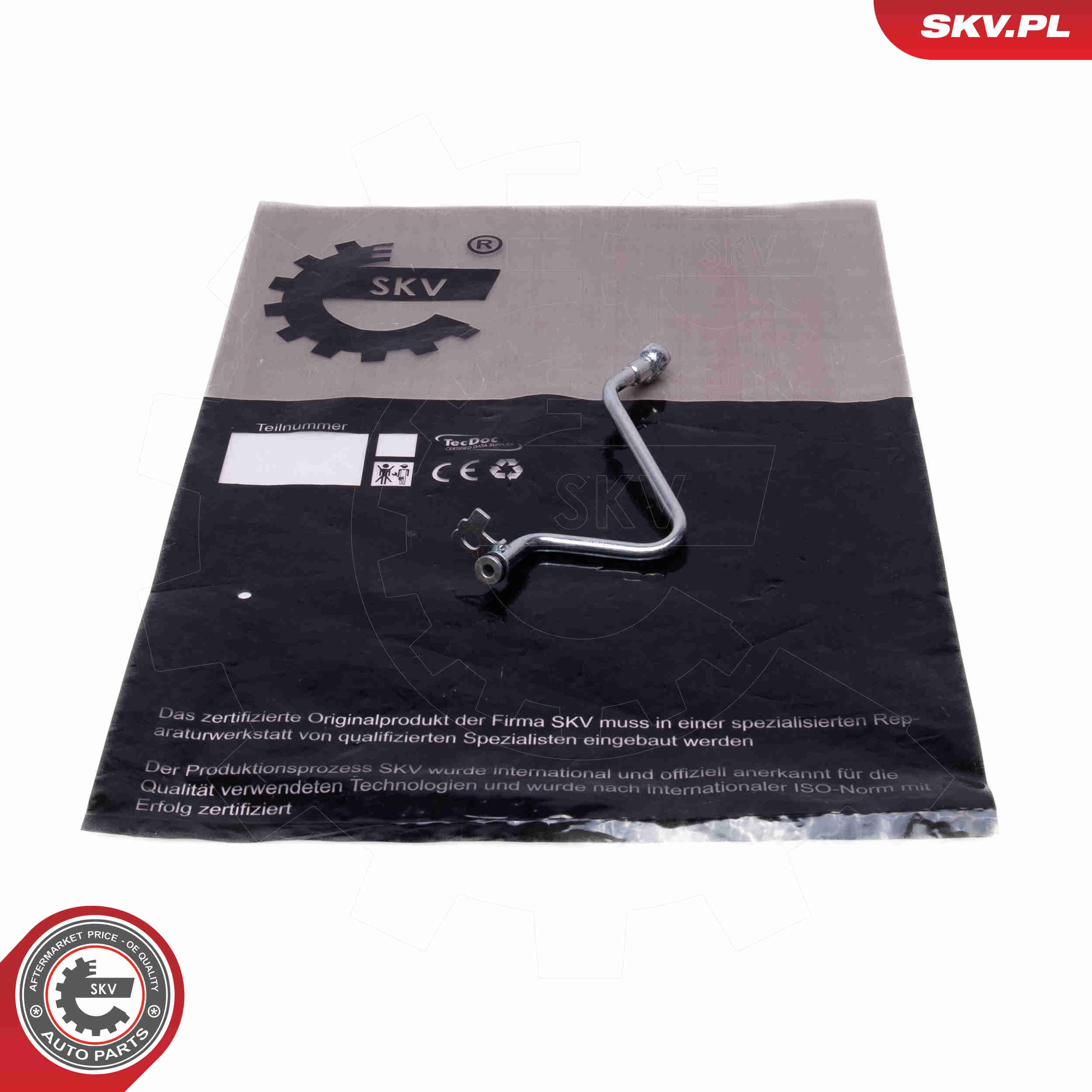 Image of Przewód olejowy, doładowanie