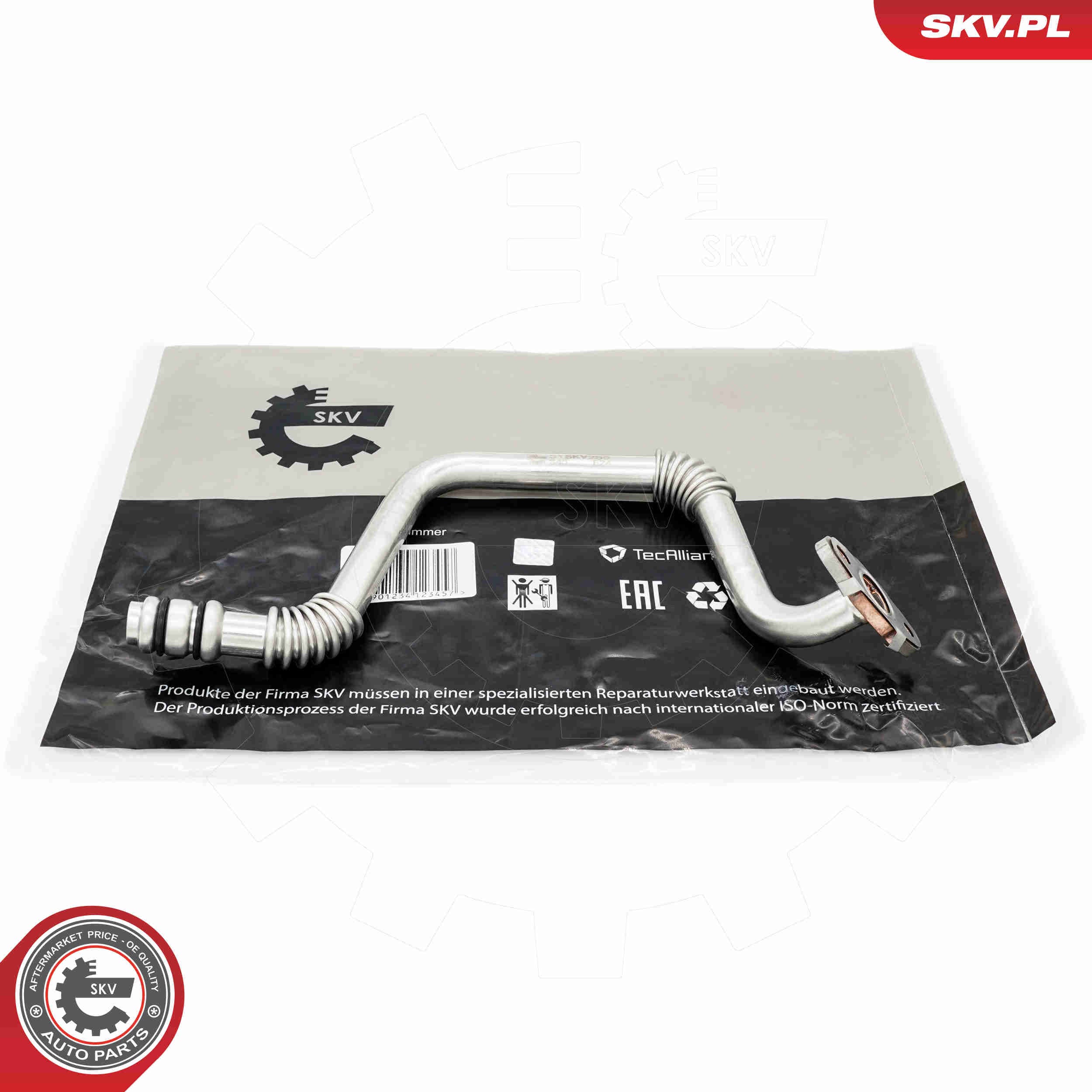 Image of Przewód olejowy, doładowanie