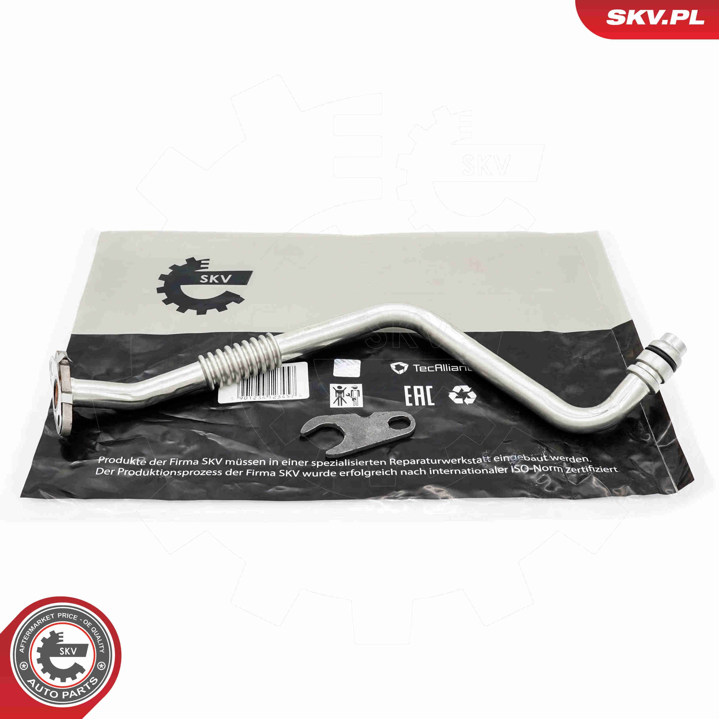 Image of Przewód olejowy, doładowanie