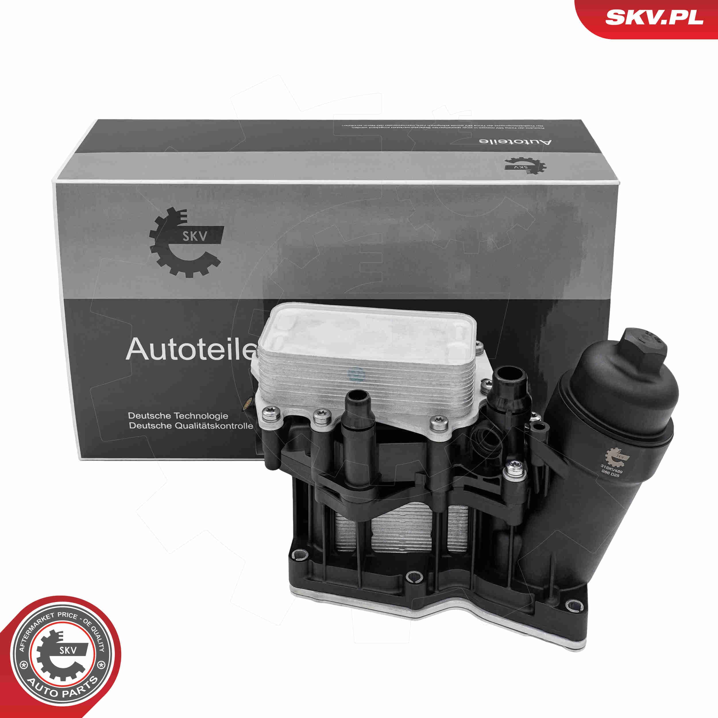 Image of Chłodnica oleju, automatyczna przekładnia