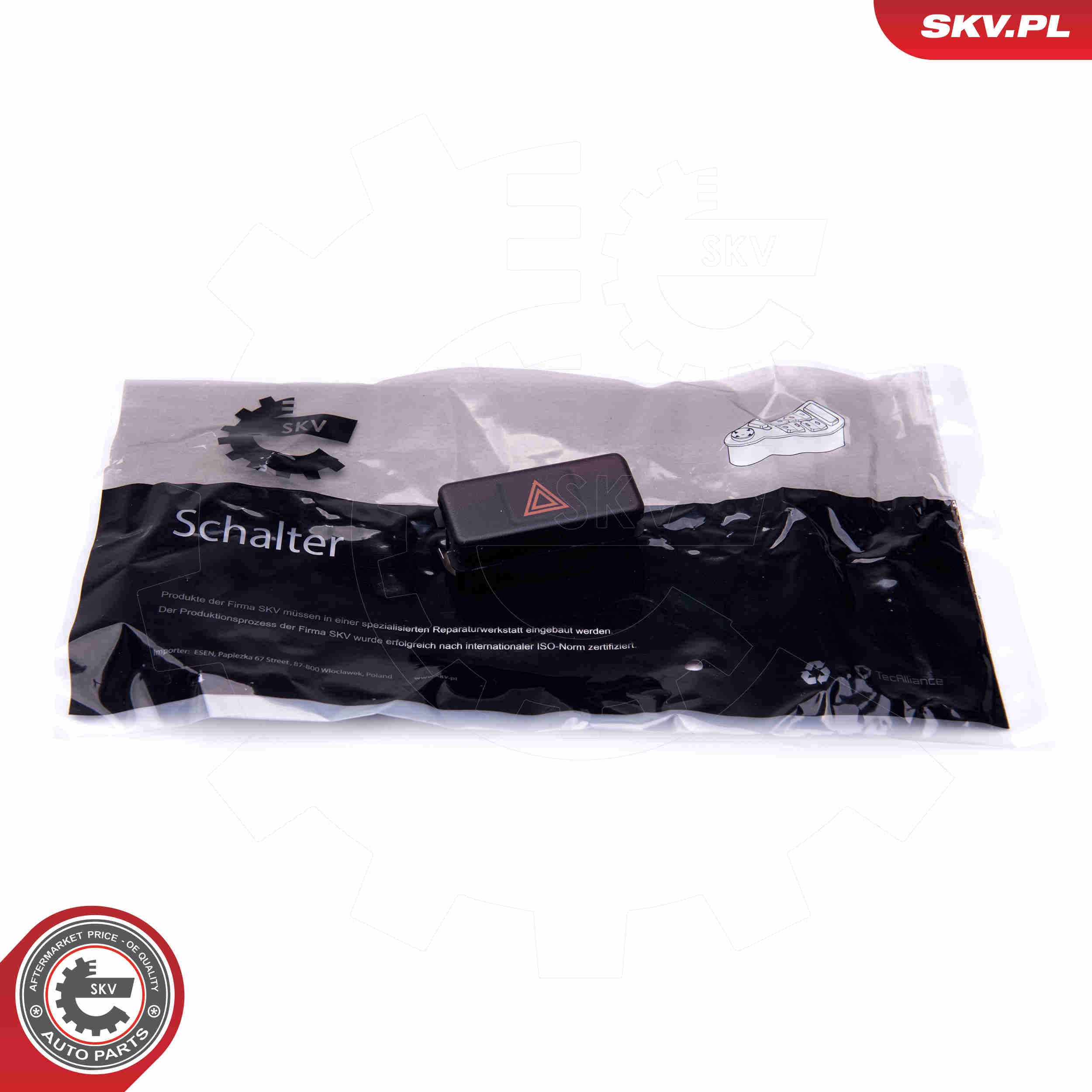 Image of Przełącznik systemu ostrzegawczego