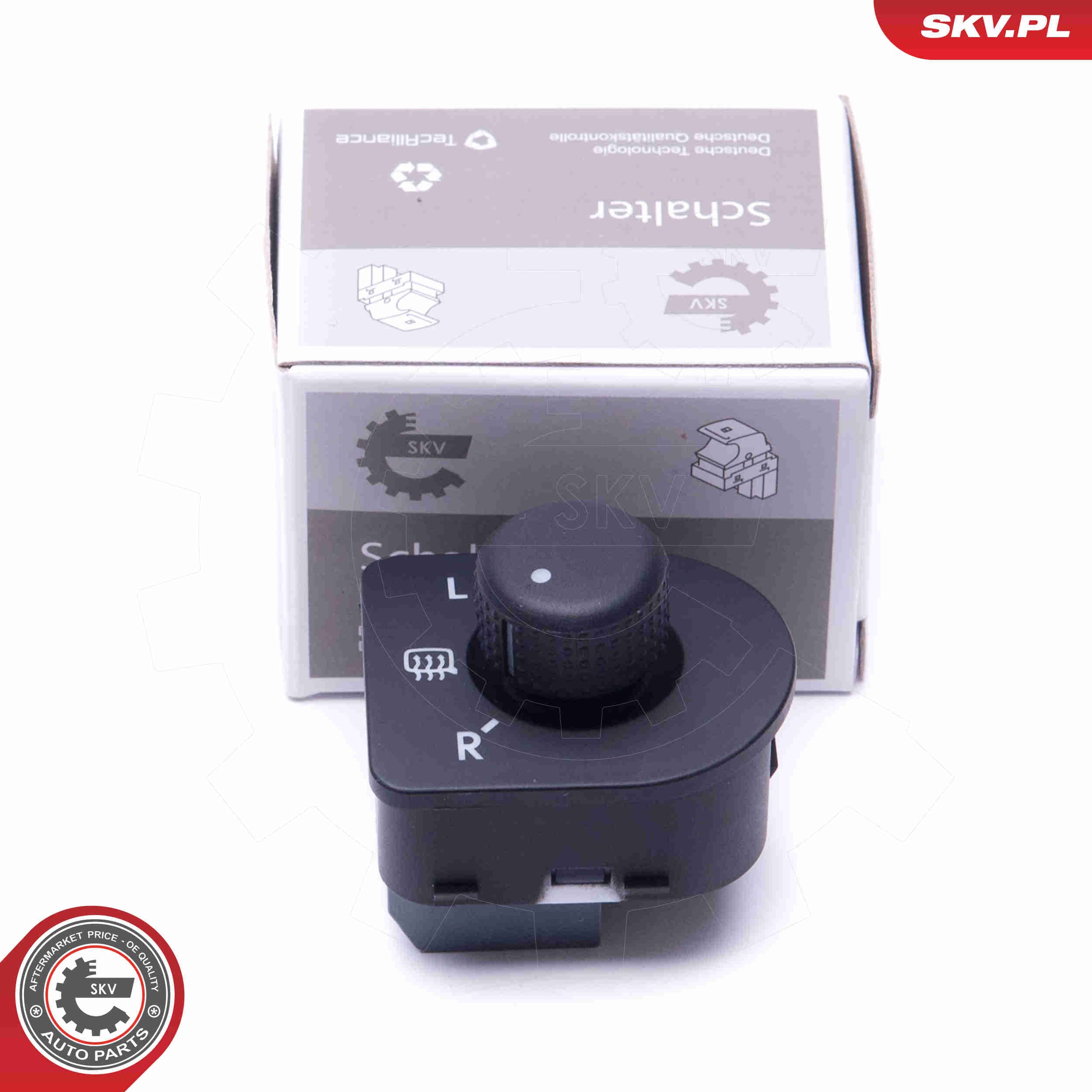 Image of Przełącznik, regulacja lusterka zewnętrznego