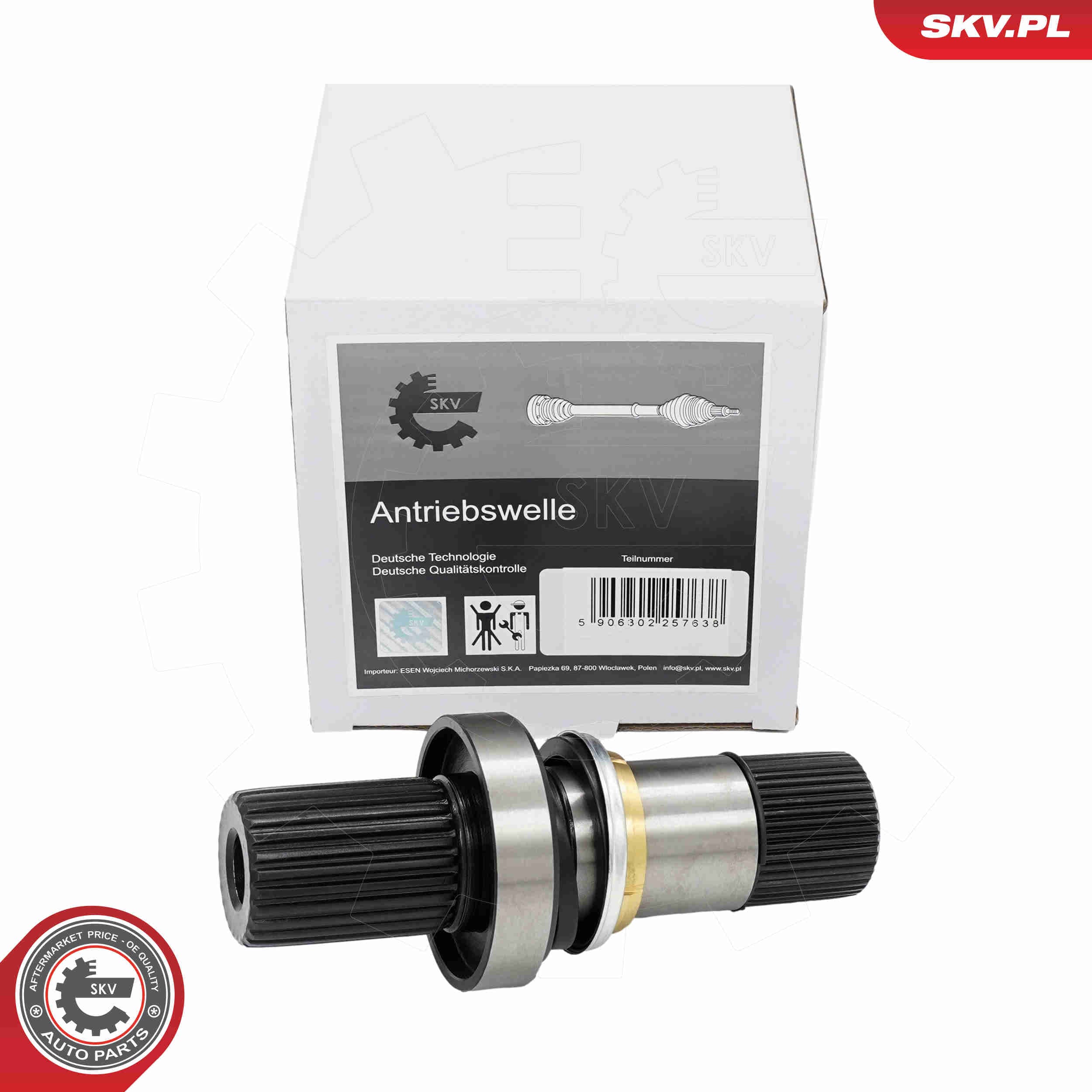 Image of Wałek wewnętrzny, mechanizm różnicowy