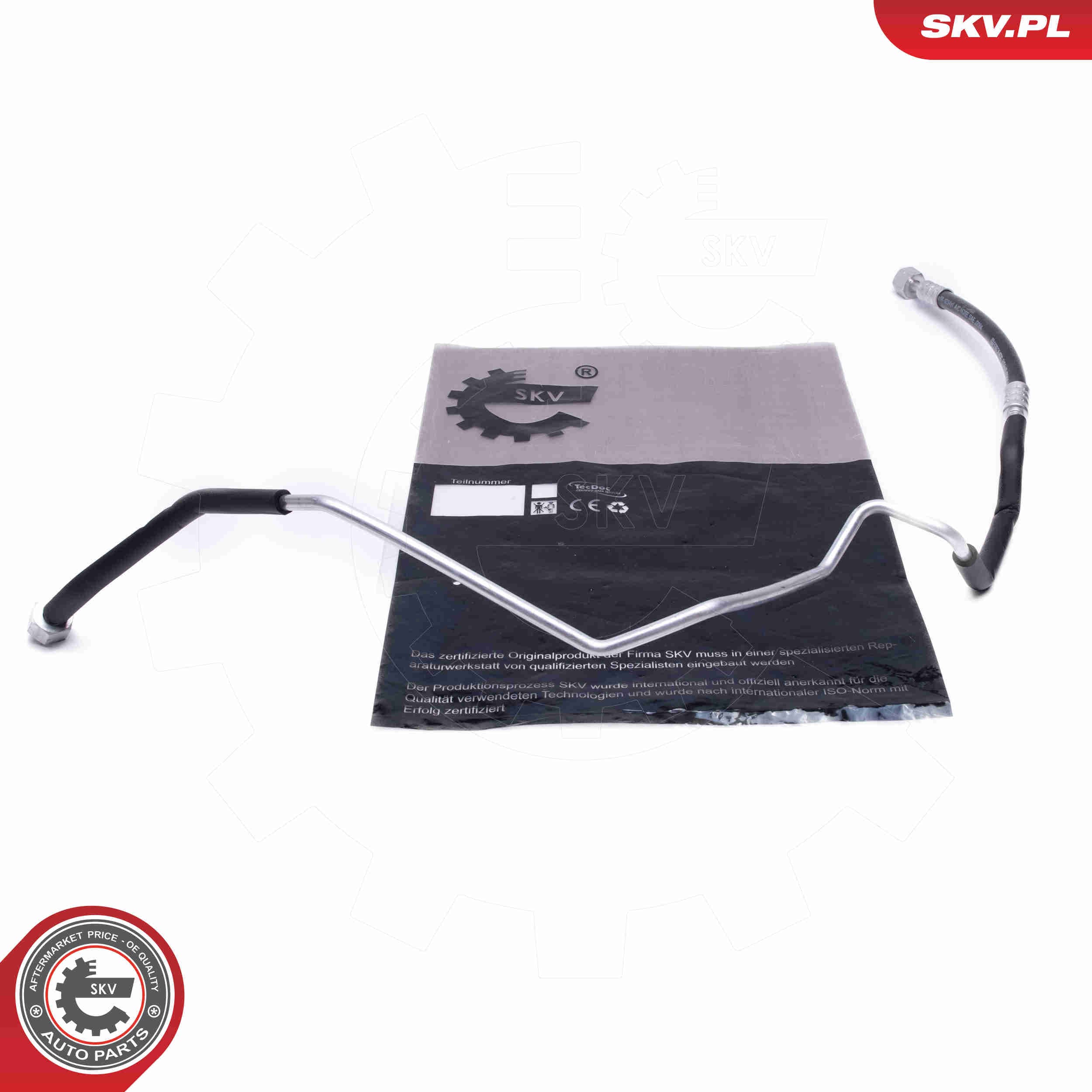 Image of Przewód wysokiego/niskiego ciśnienia, klimatyzacja