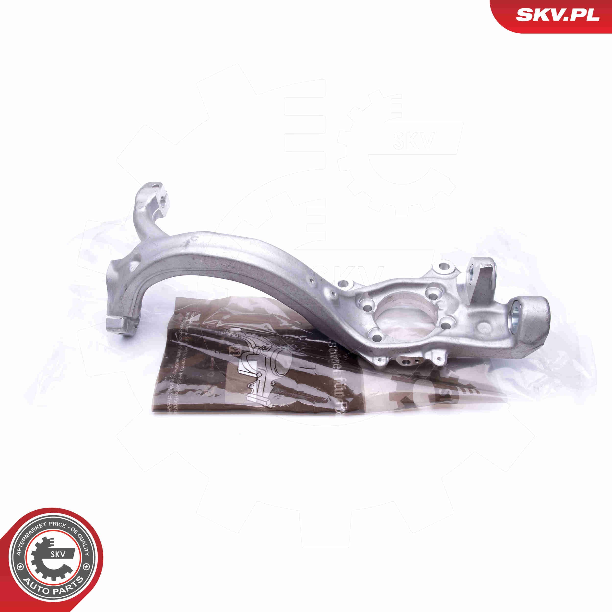 Image of Zwrotnica, zawieszenie koła