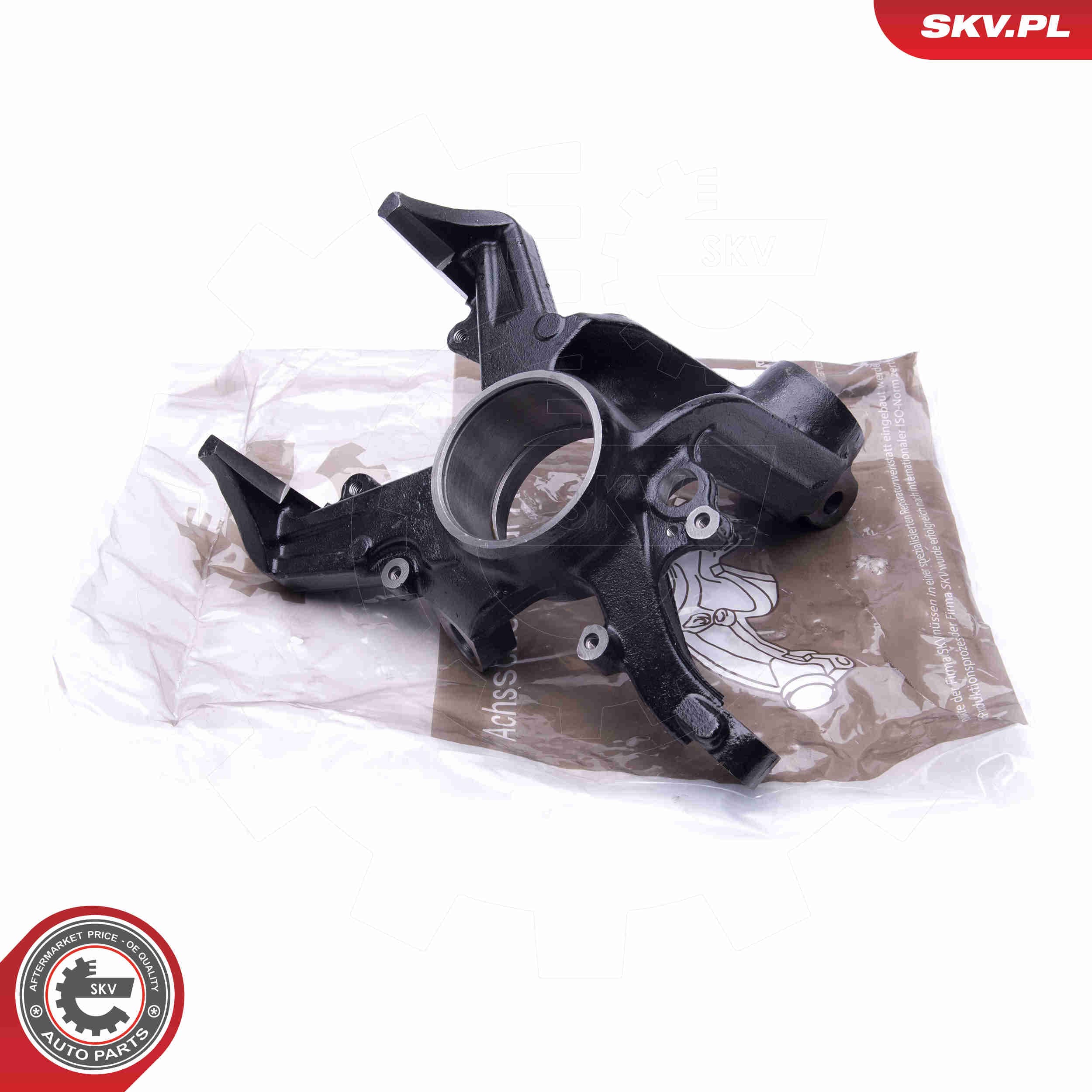 Image of Zwrotnica, zawieszenie koła