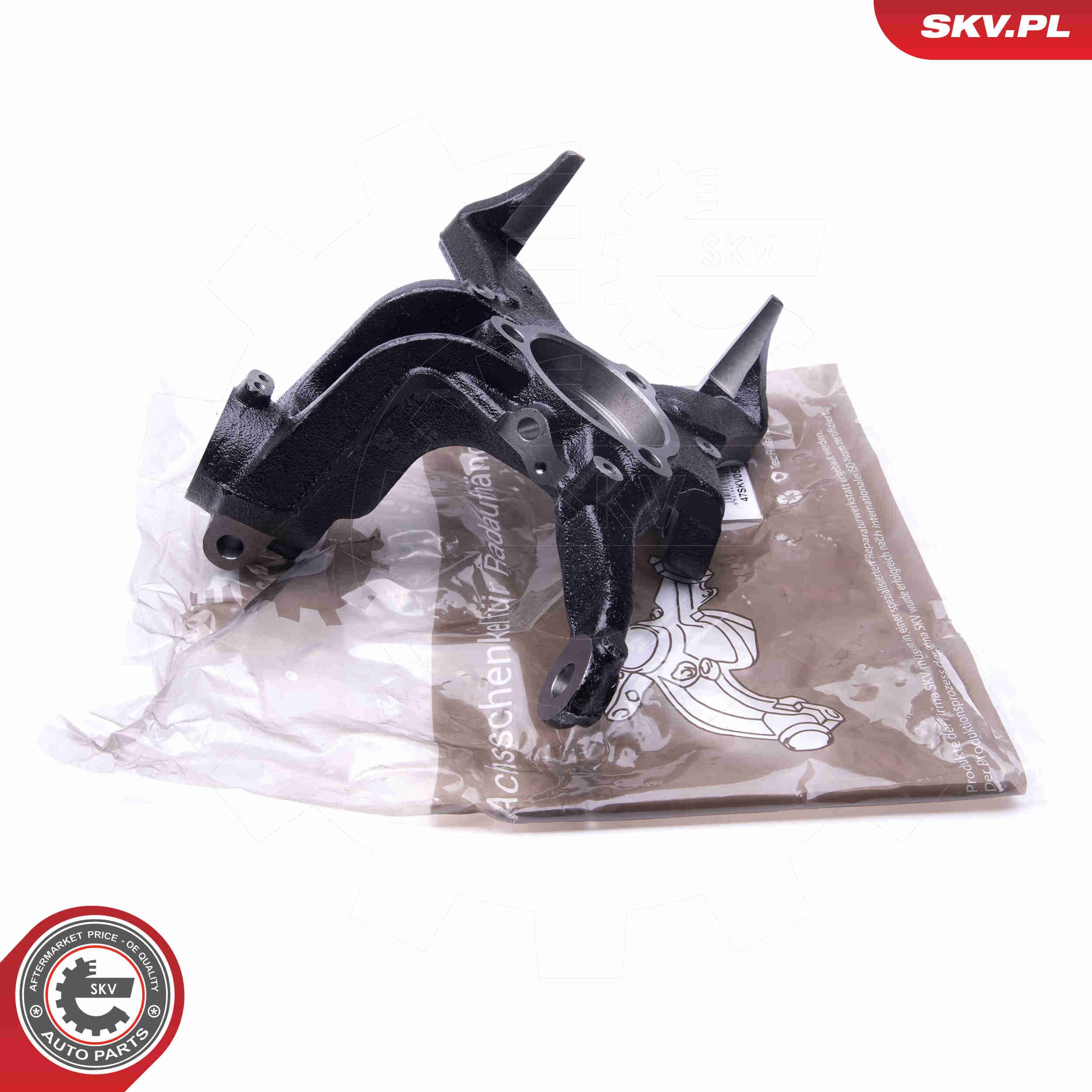 Image of Zwrotnica, zawieszenie koła