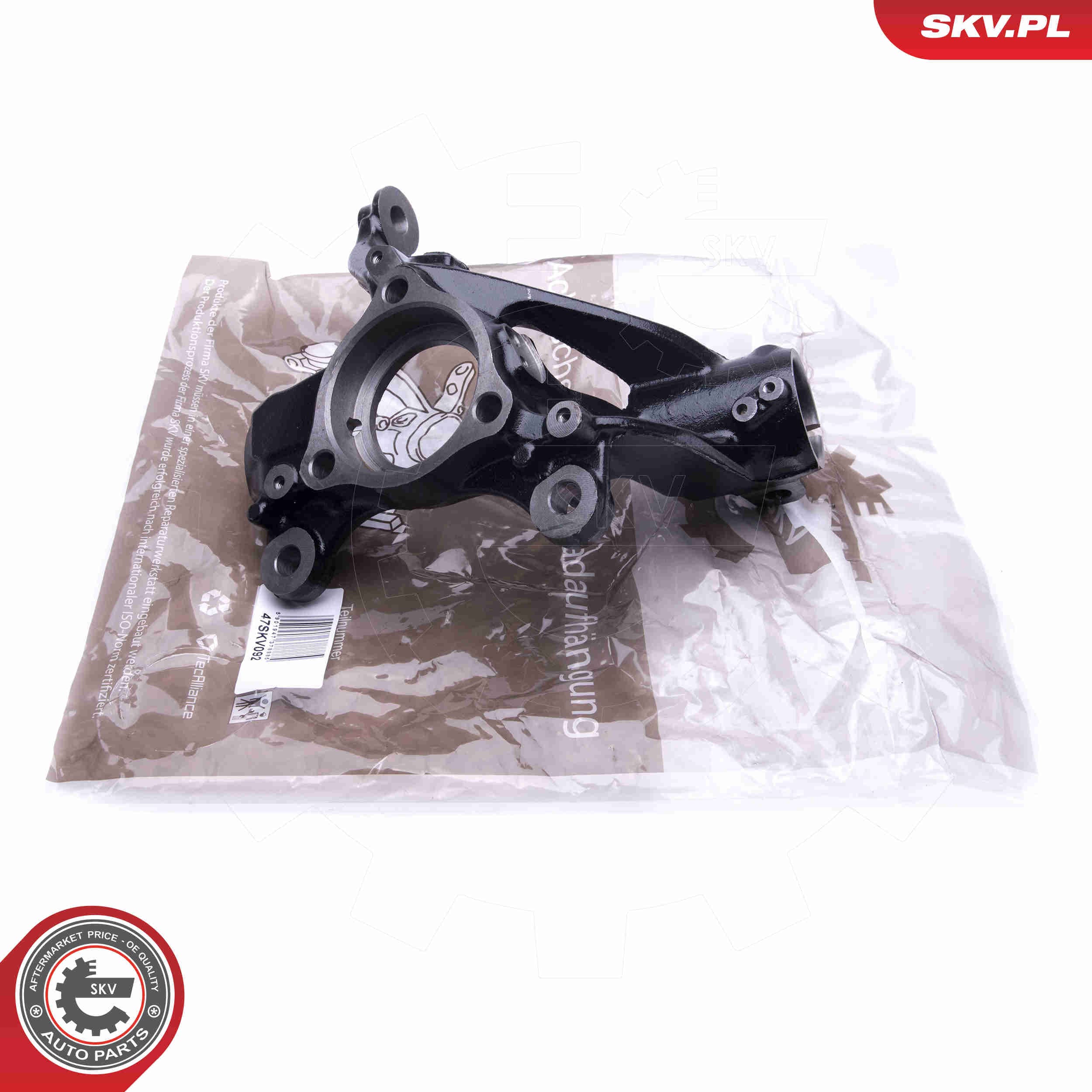 Image of Zwrotnica, zawieszenie koła