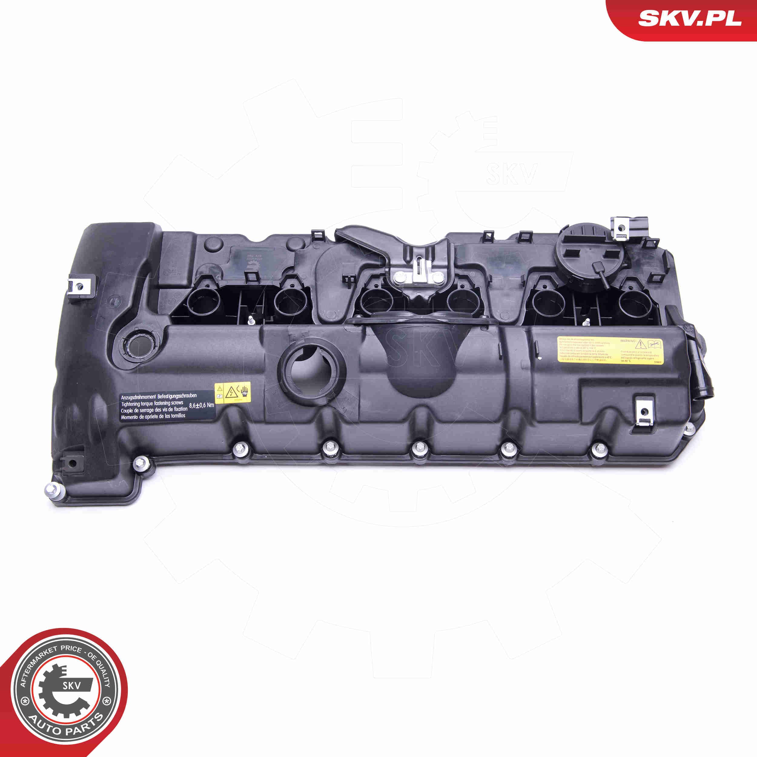 Image of Pokrywa głowicy cylindrów