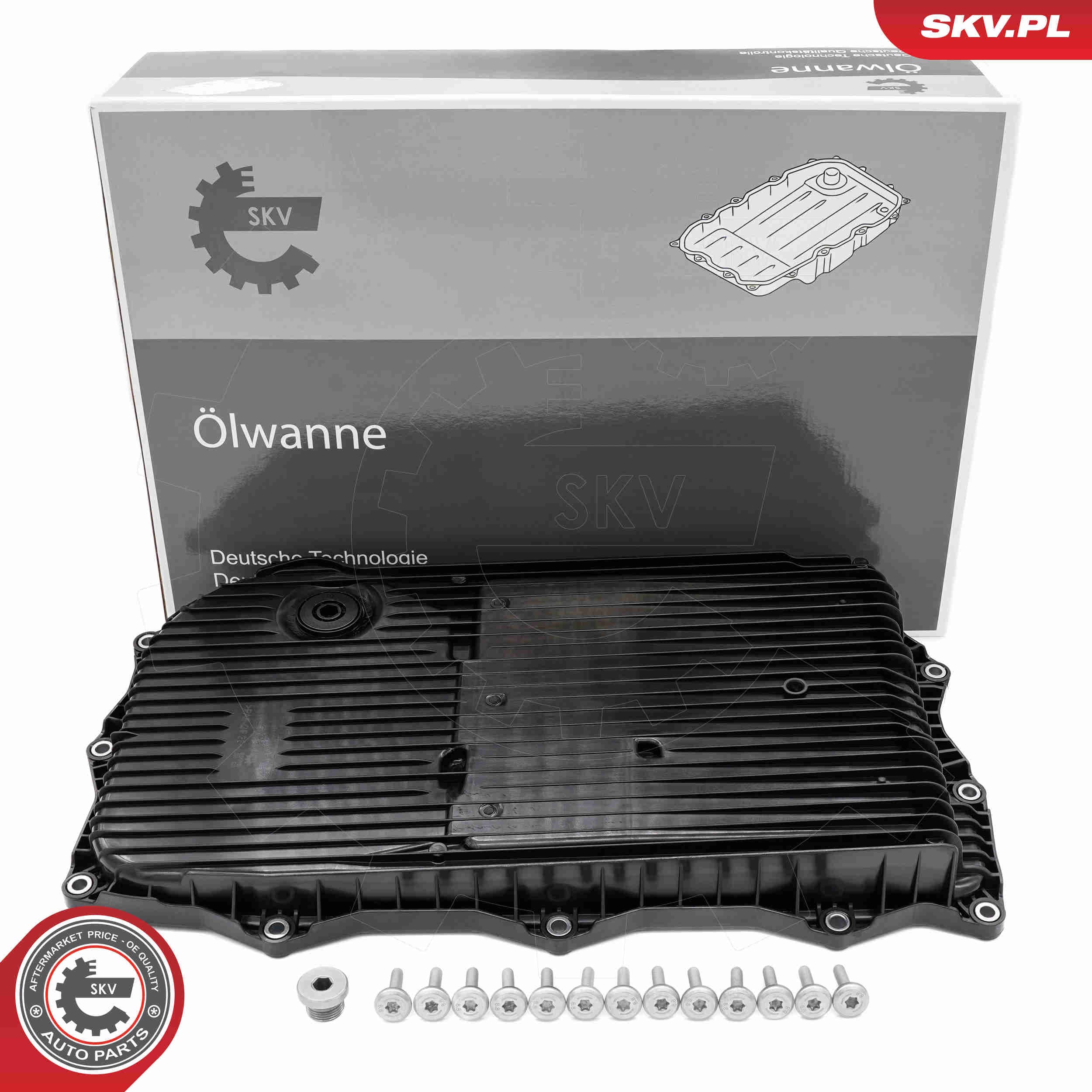 Image of Miska olejowa, automatyczna skrzynia biegów