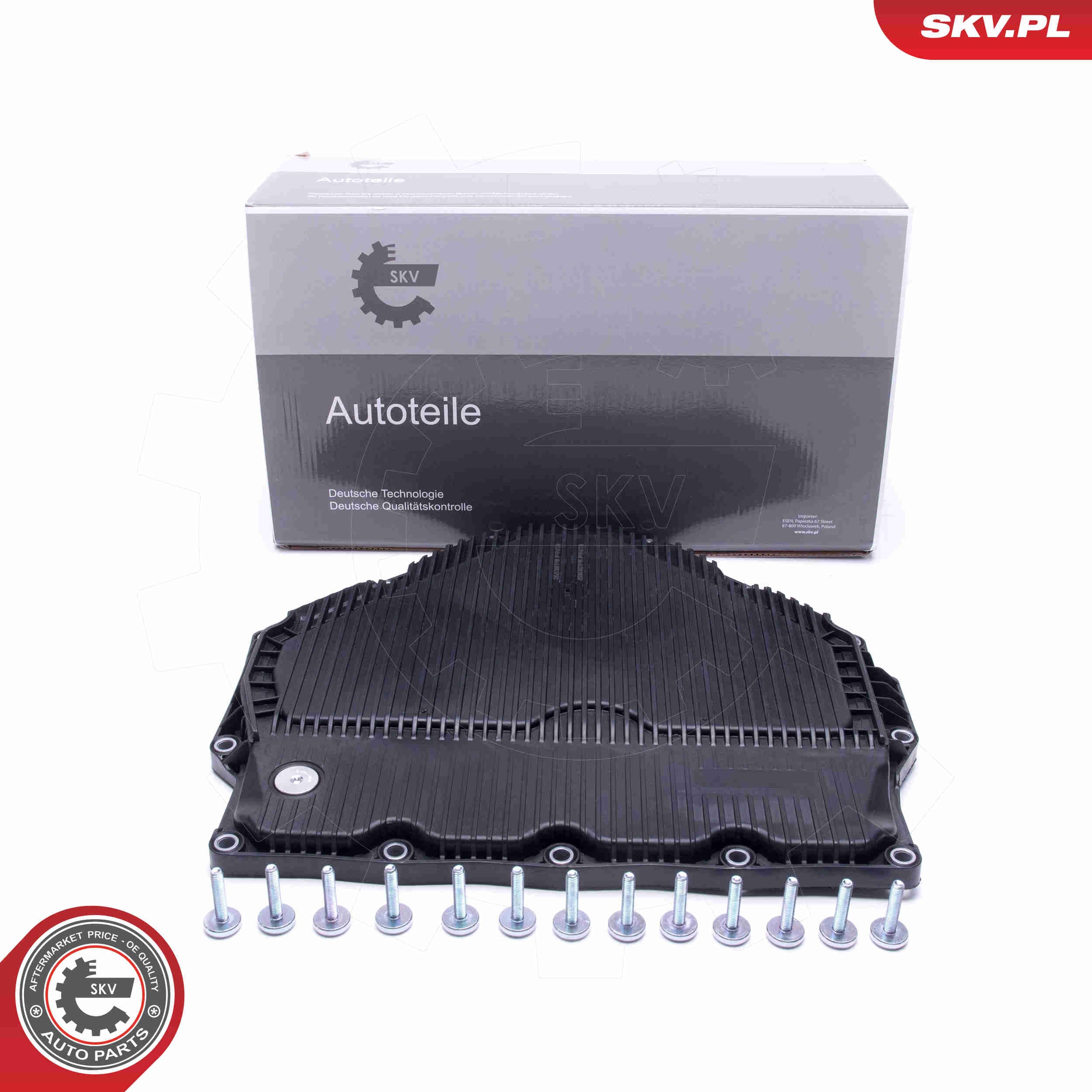 Image of Miska olejowa, automatyczna skrzynia biegów