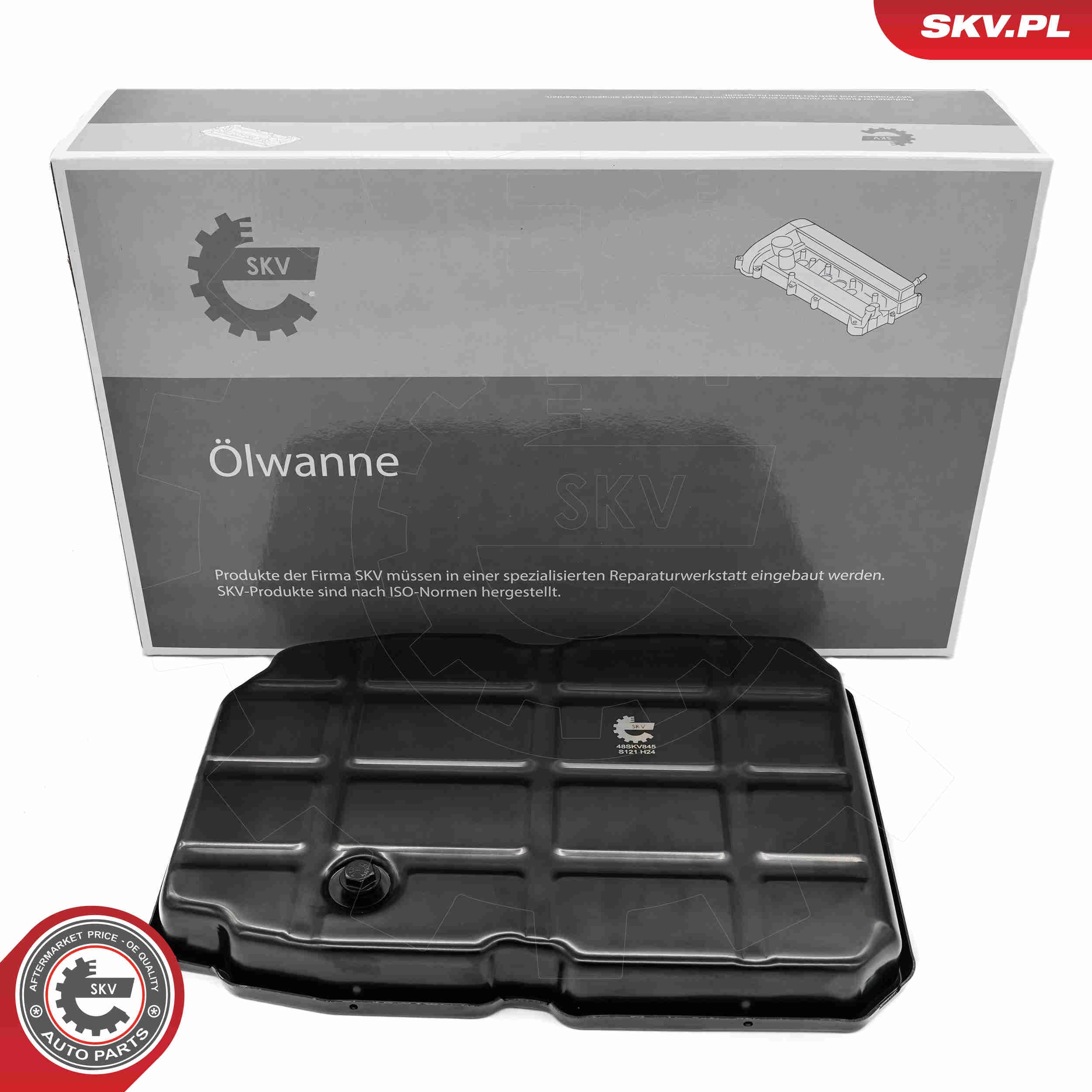 Image of Miska olejowa, automatyczna skrzynia biegów