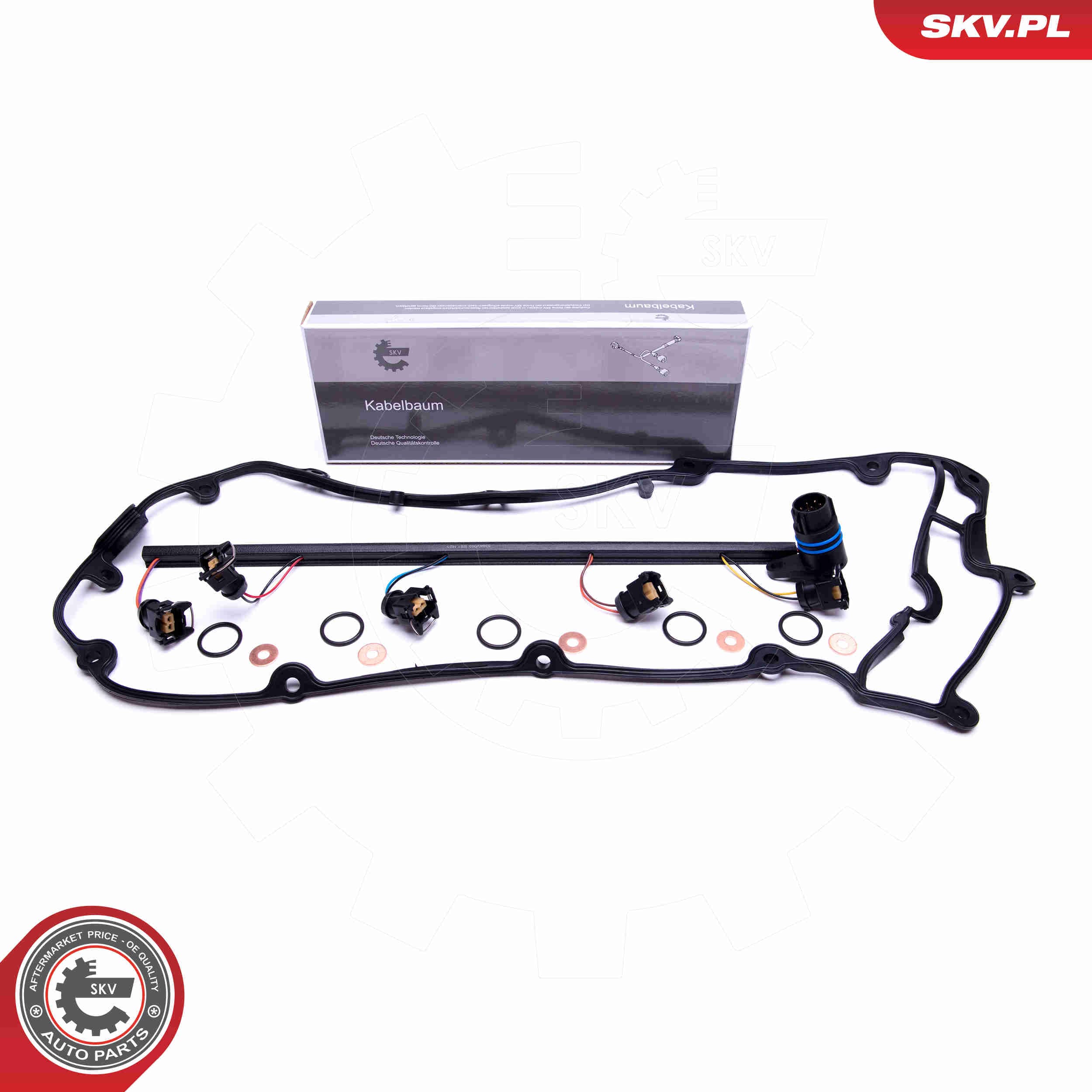 Image of Złącze kablowe, wtryskiwacz