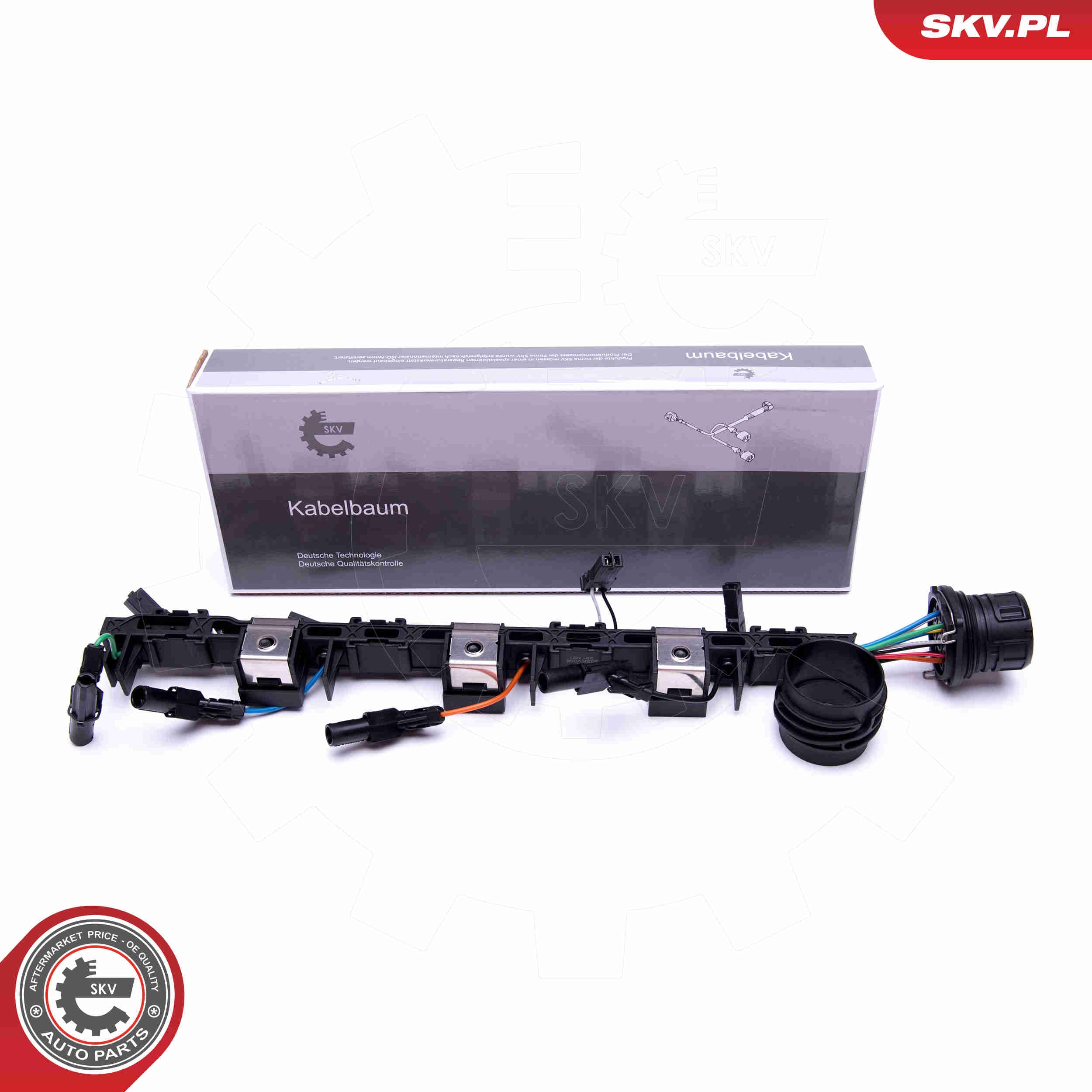 Image of Złącze kablowe, wtryskiwacz