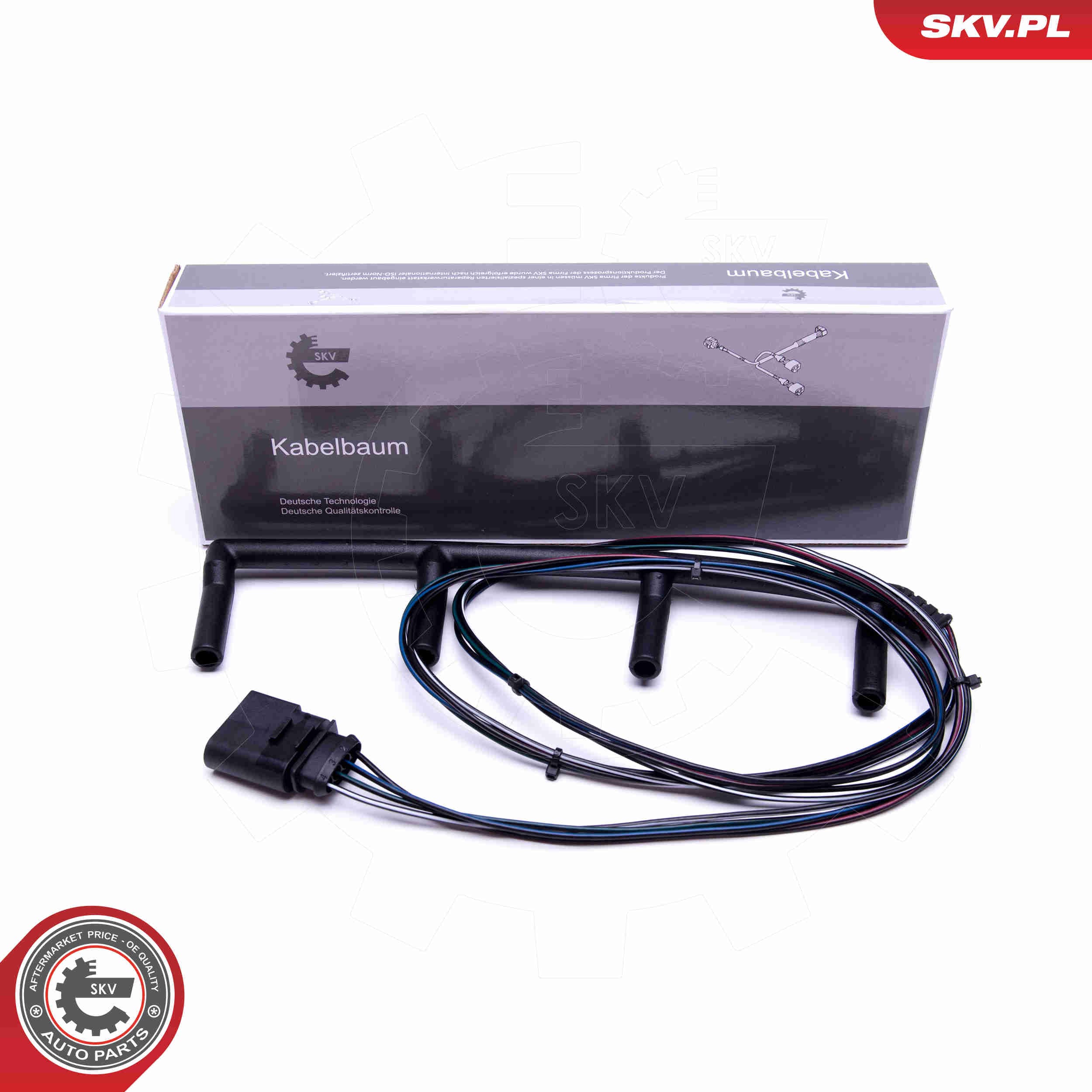 Image of Zestaw naprawczy do przewodów, świeca żarowa