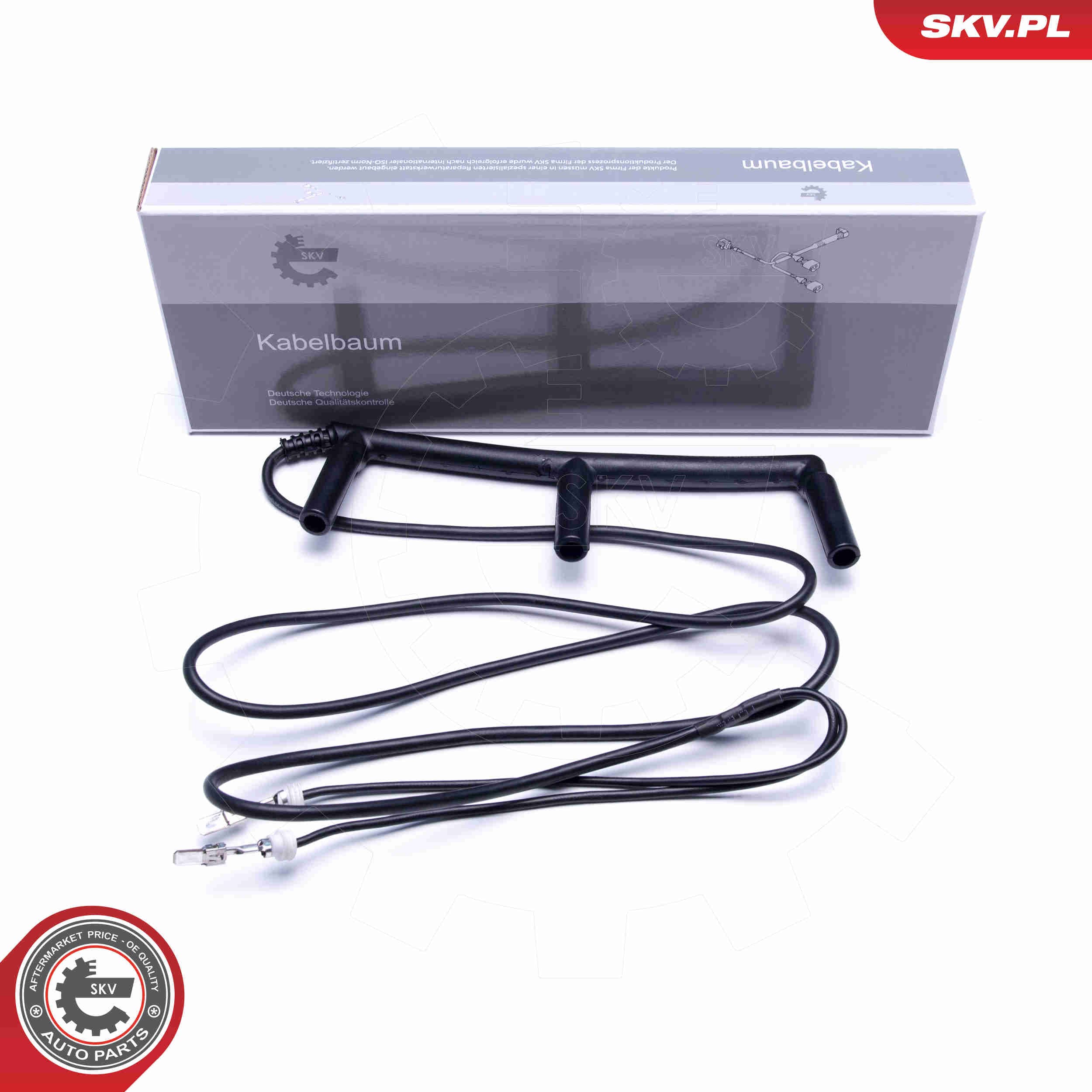 Image of Zestaw naprawczy do przewodów, świeca żarowa