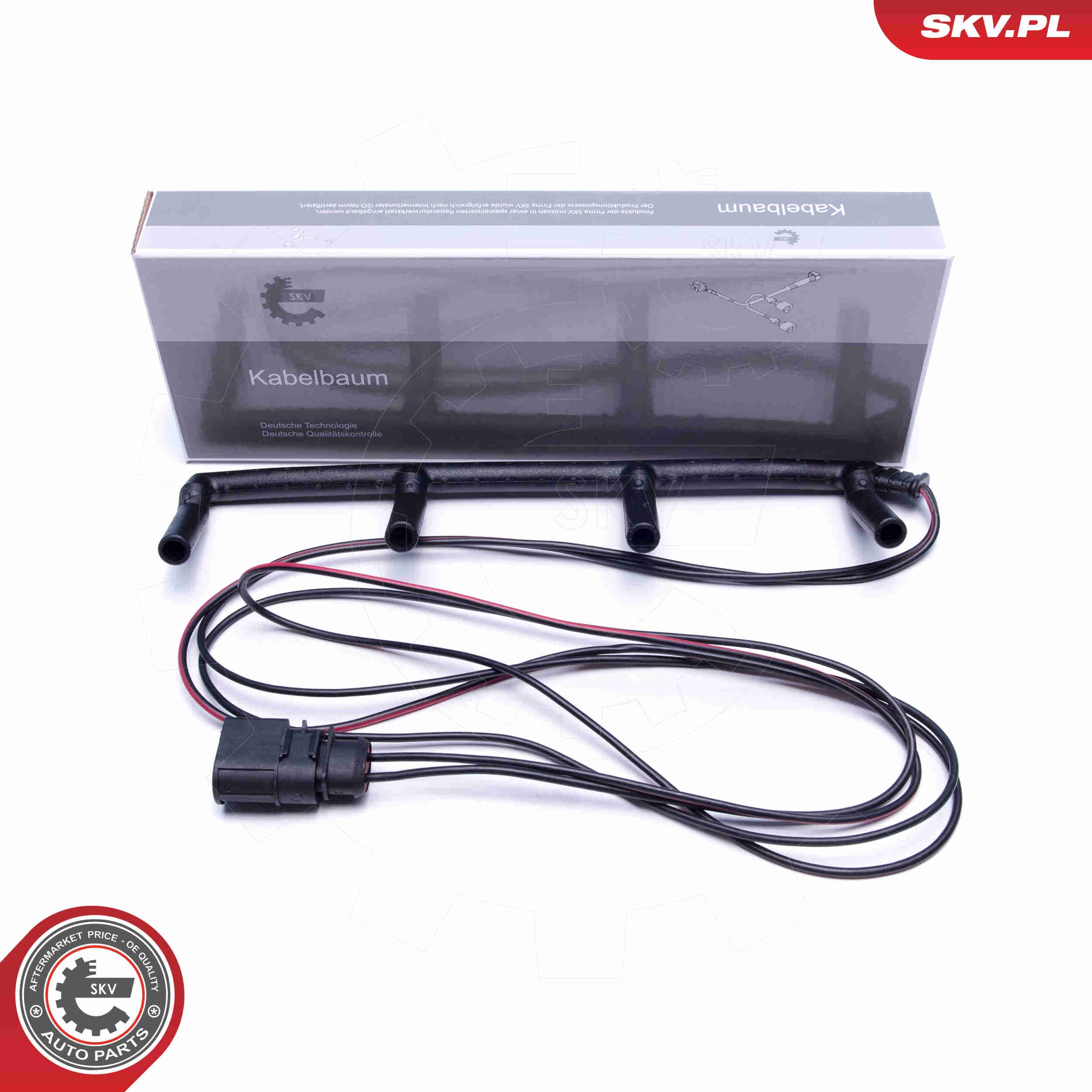 Image of Zestaw naprawczy do przewodów, świeca żarowa