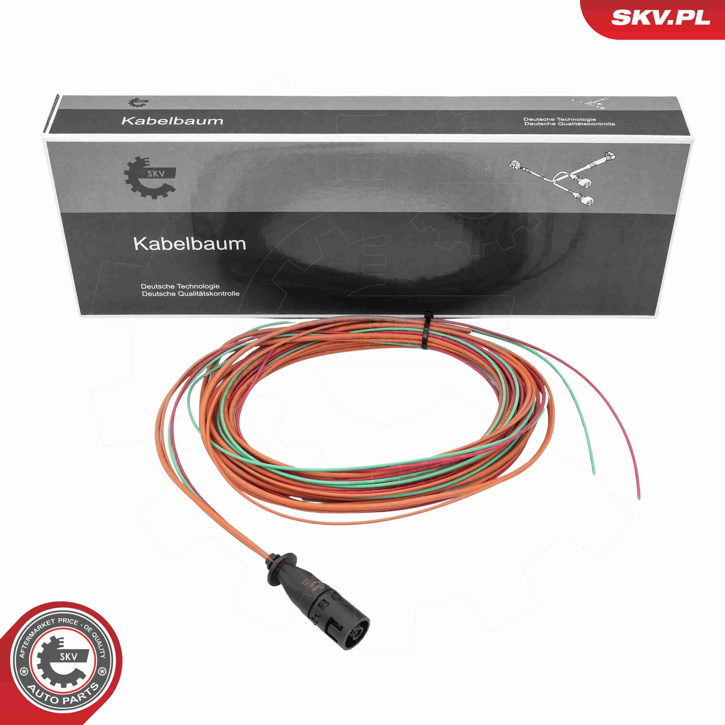 Image of Zestaw naprawczy do przewodów, świeca żarowa