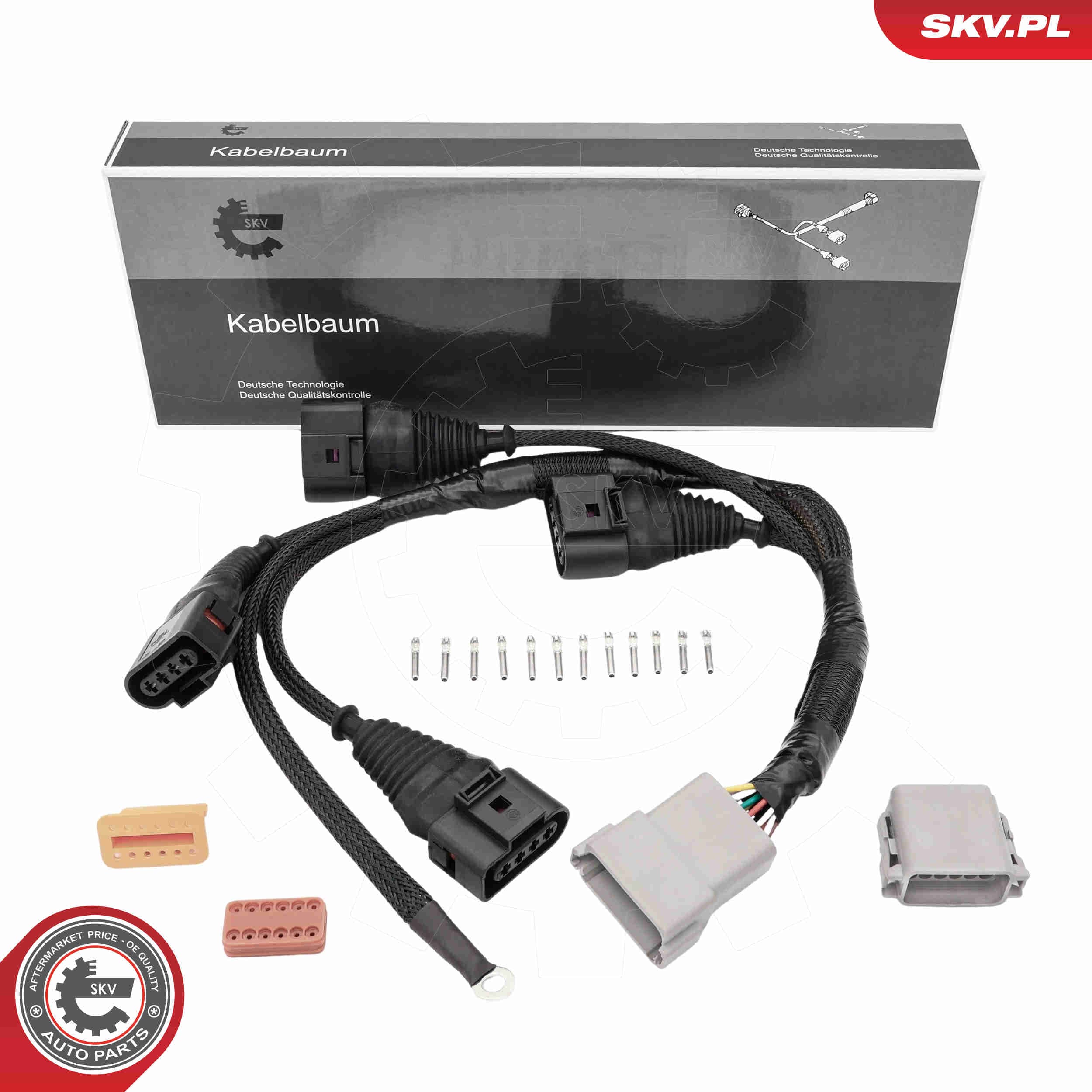 Image of Zestaw naprawczy do przewodów, cewka zapłonowa