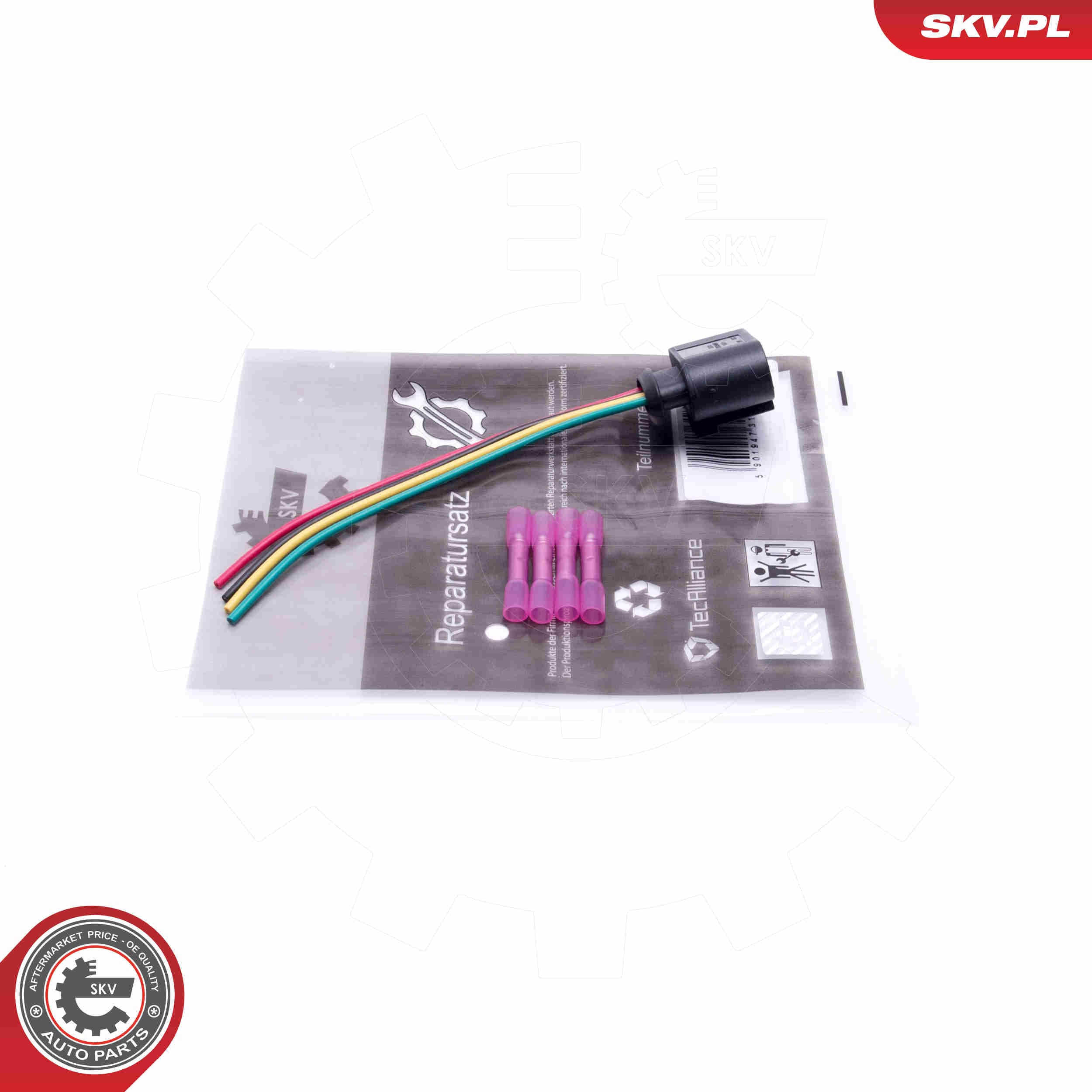 Image of Zestaw naprawczy do przewodów, cewka zapłonowa