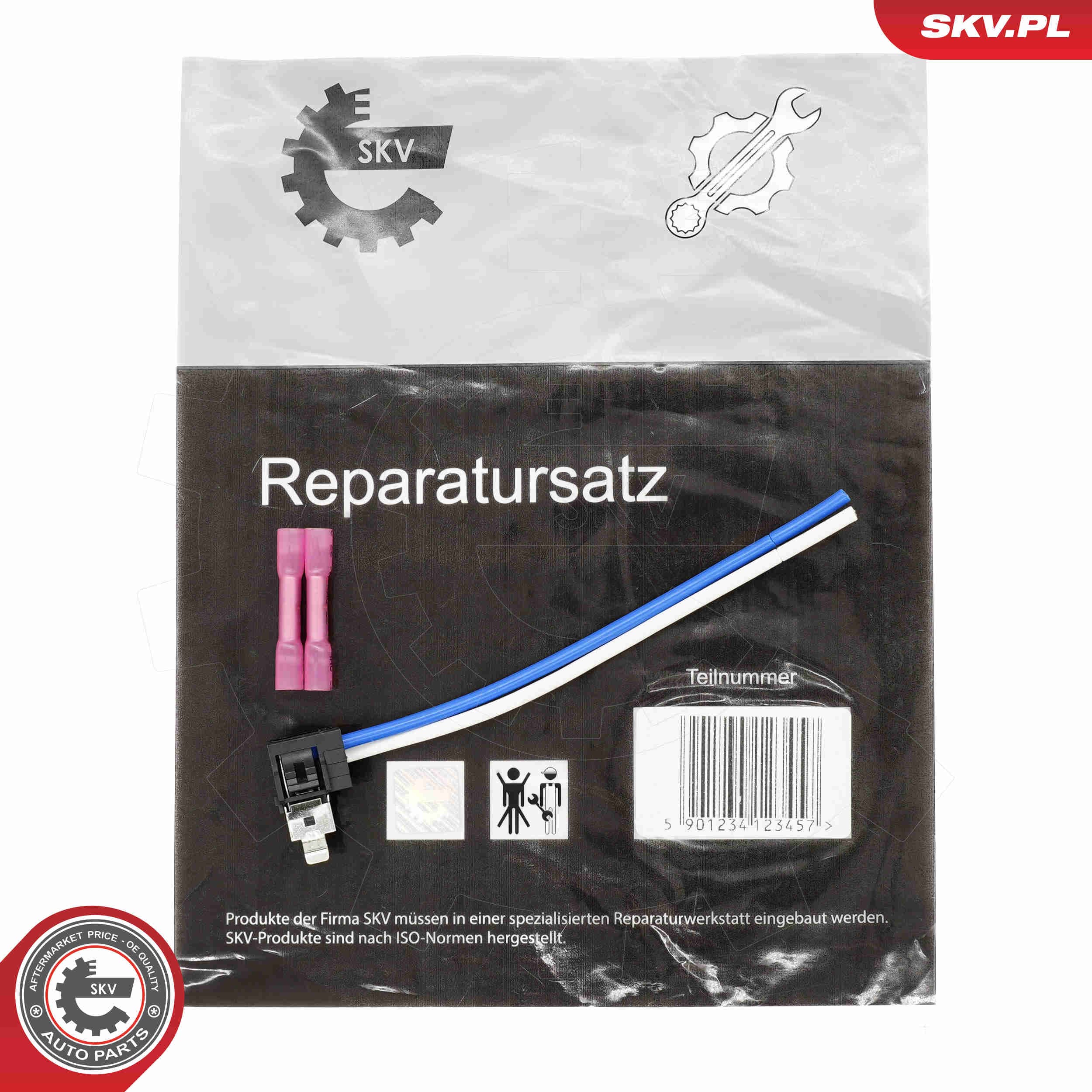 Image of Zestaw naprawczy do przewodów, żarówka-światła drogowe