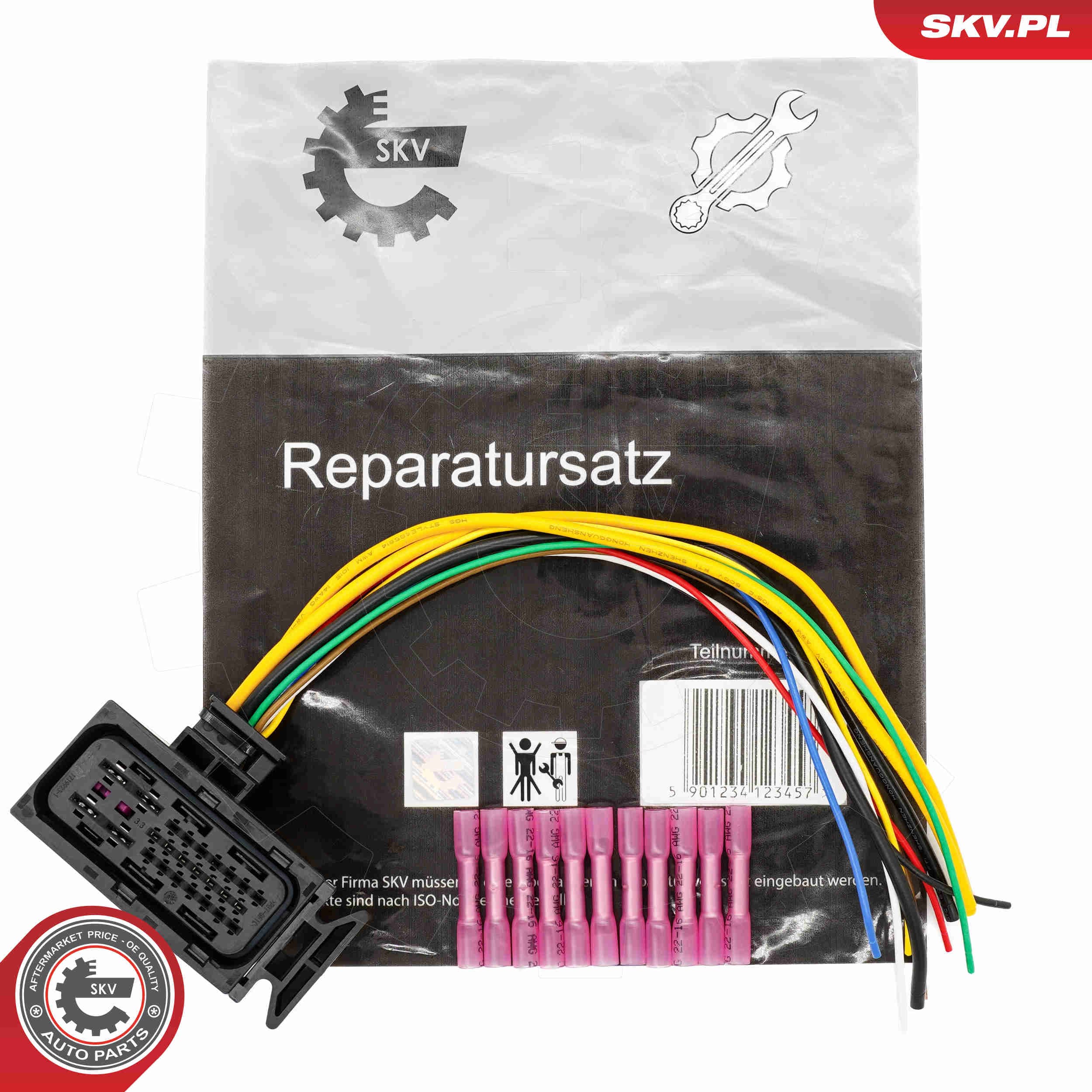 Image of Obudowa wtykowa, automatyczna skrzynia biegów (sterownik)