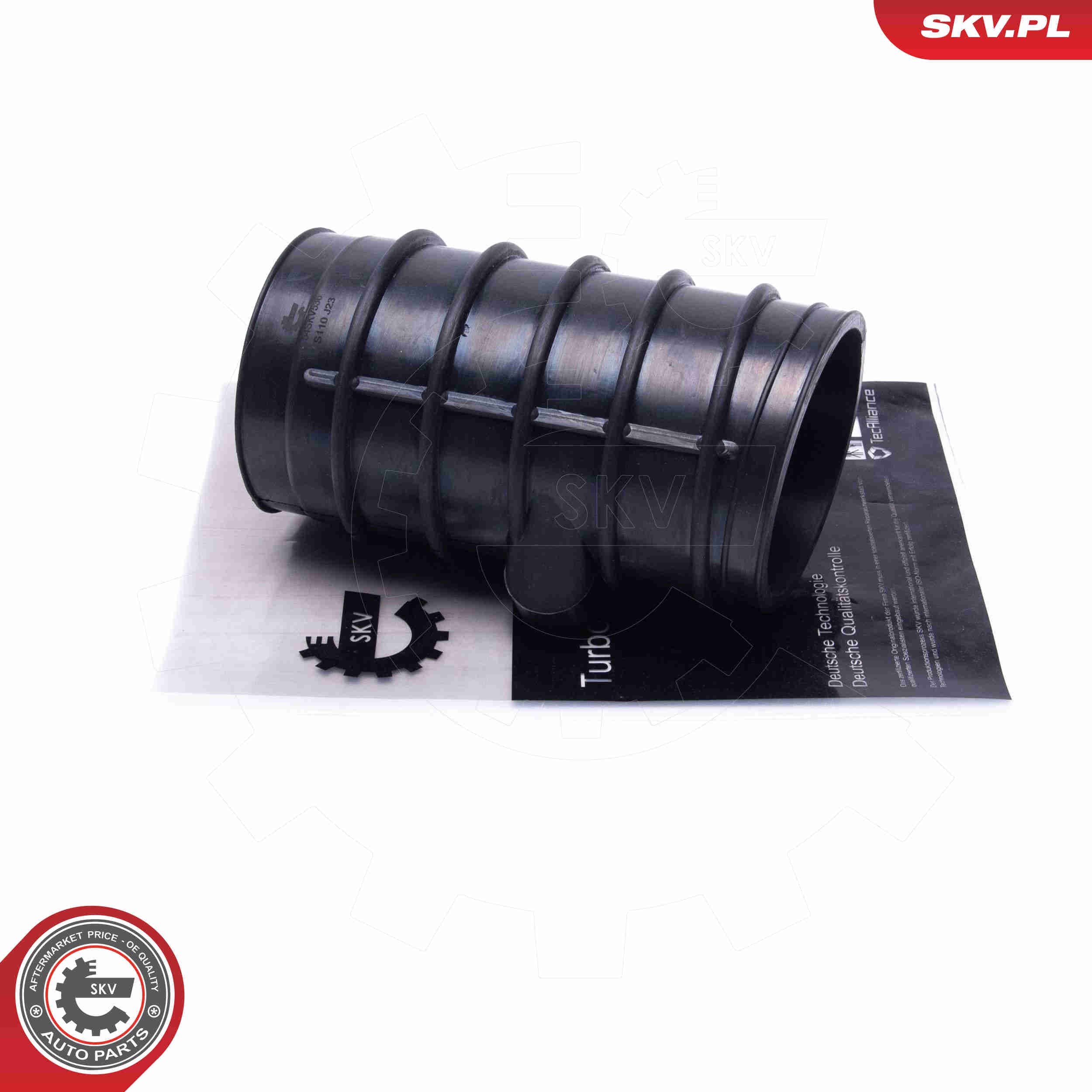 Image of Przewód elastyczny, instalacja powietrzna