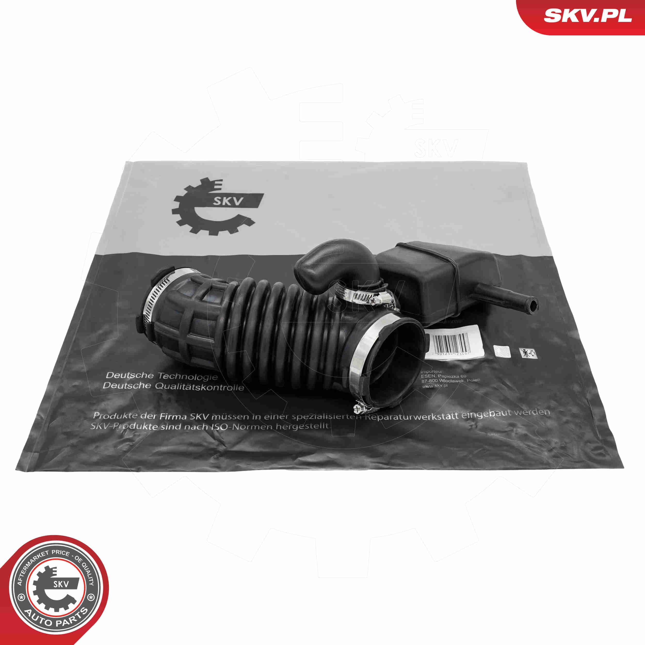 Image of Przewód elastyczny, instalacja powietrzna