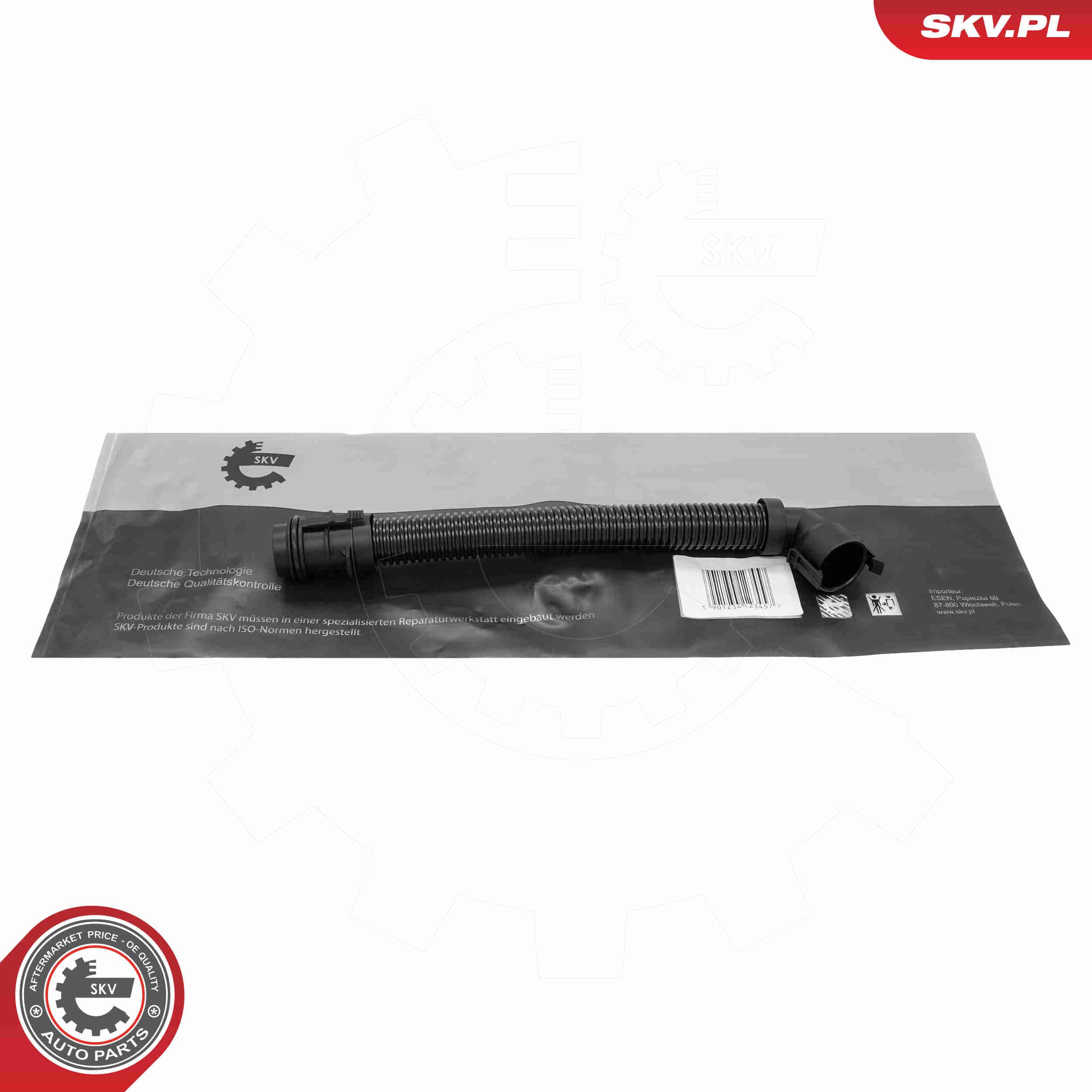 Image of Przewód elastyczny, odpowietrzenie pokrywy rozrządu