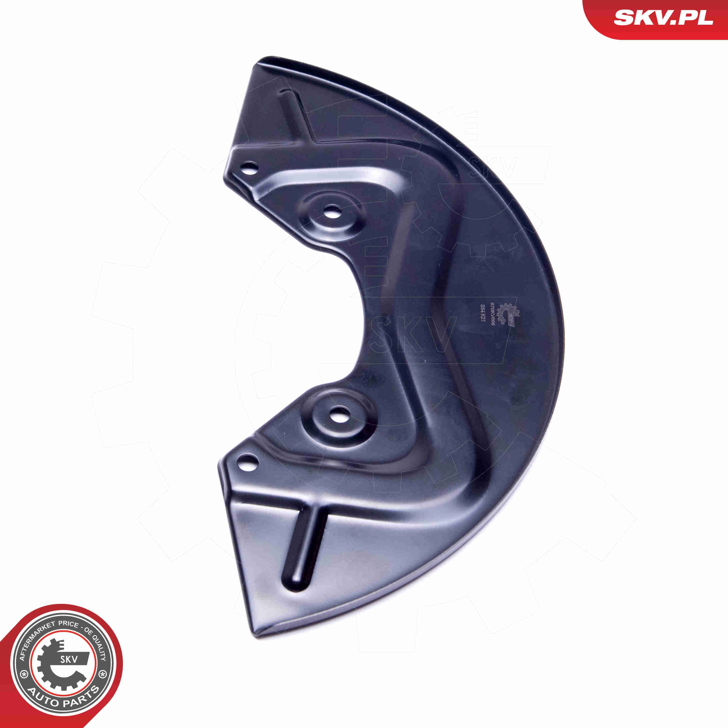 Image of Panel rozbryzgiwujący, tarcza hamulcowa