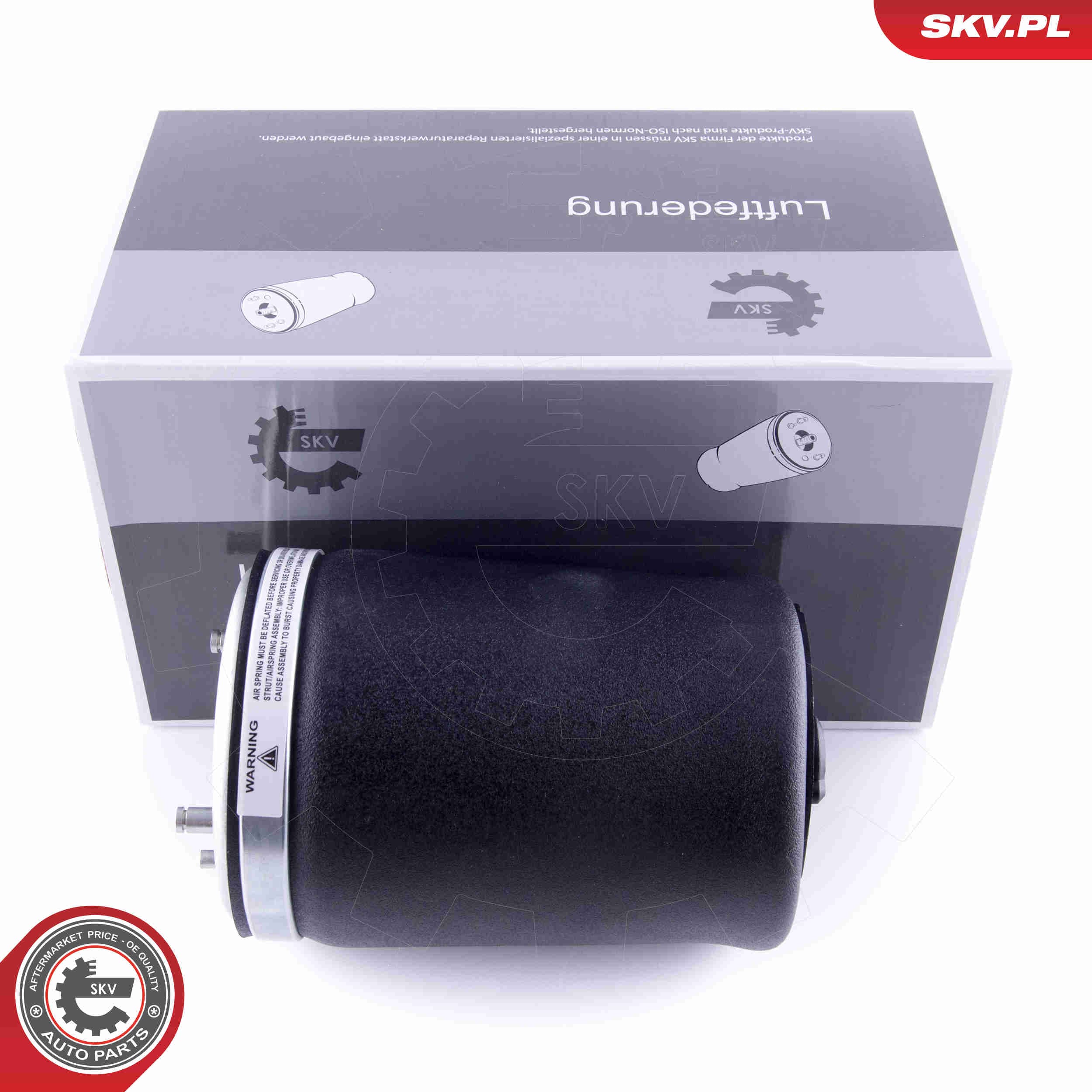 Image of Poduszka powietrzna, zawieszenie