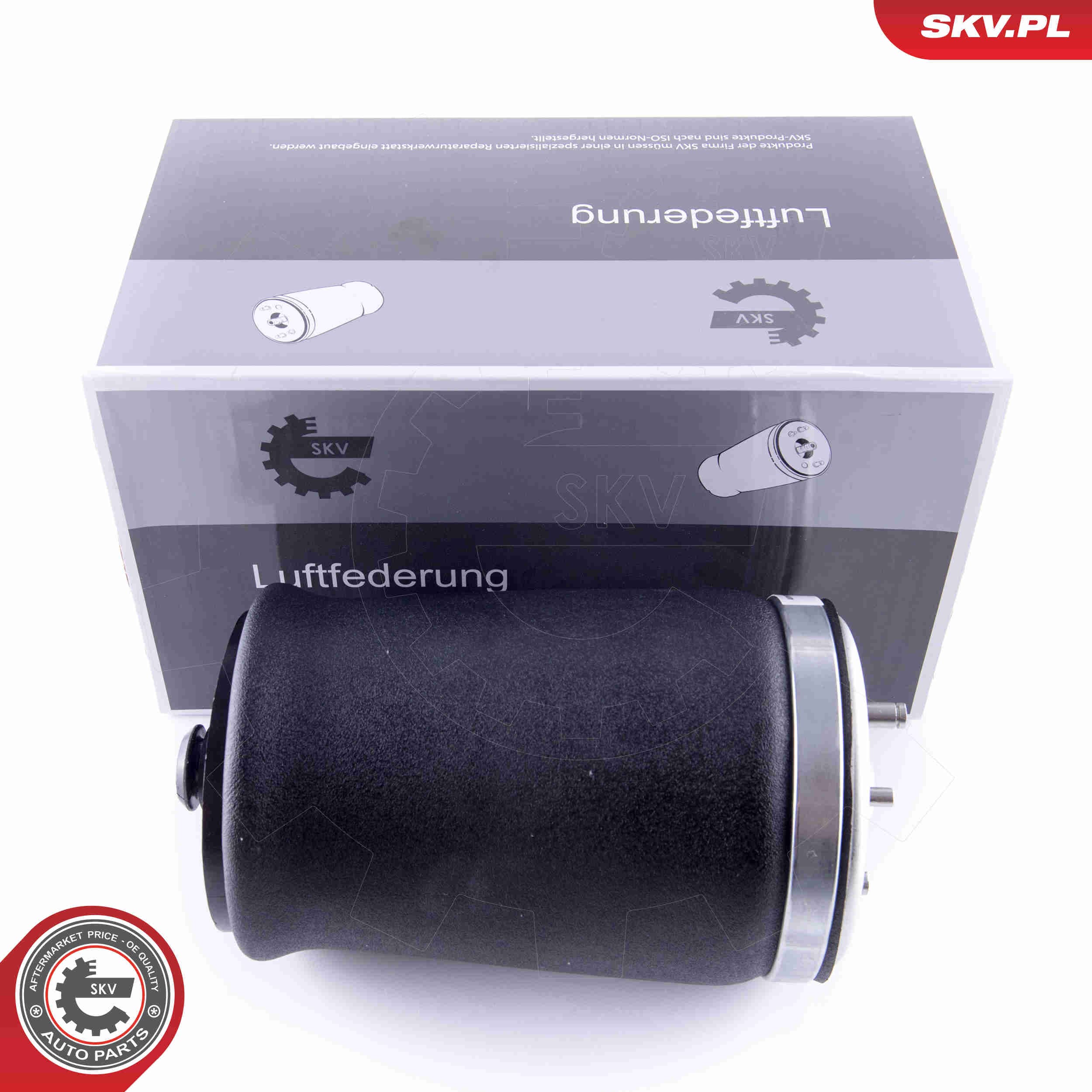 Image of Poduszka powietrzna, zawieszenie