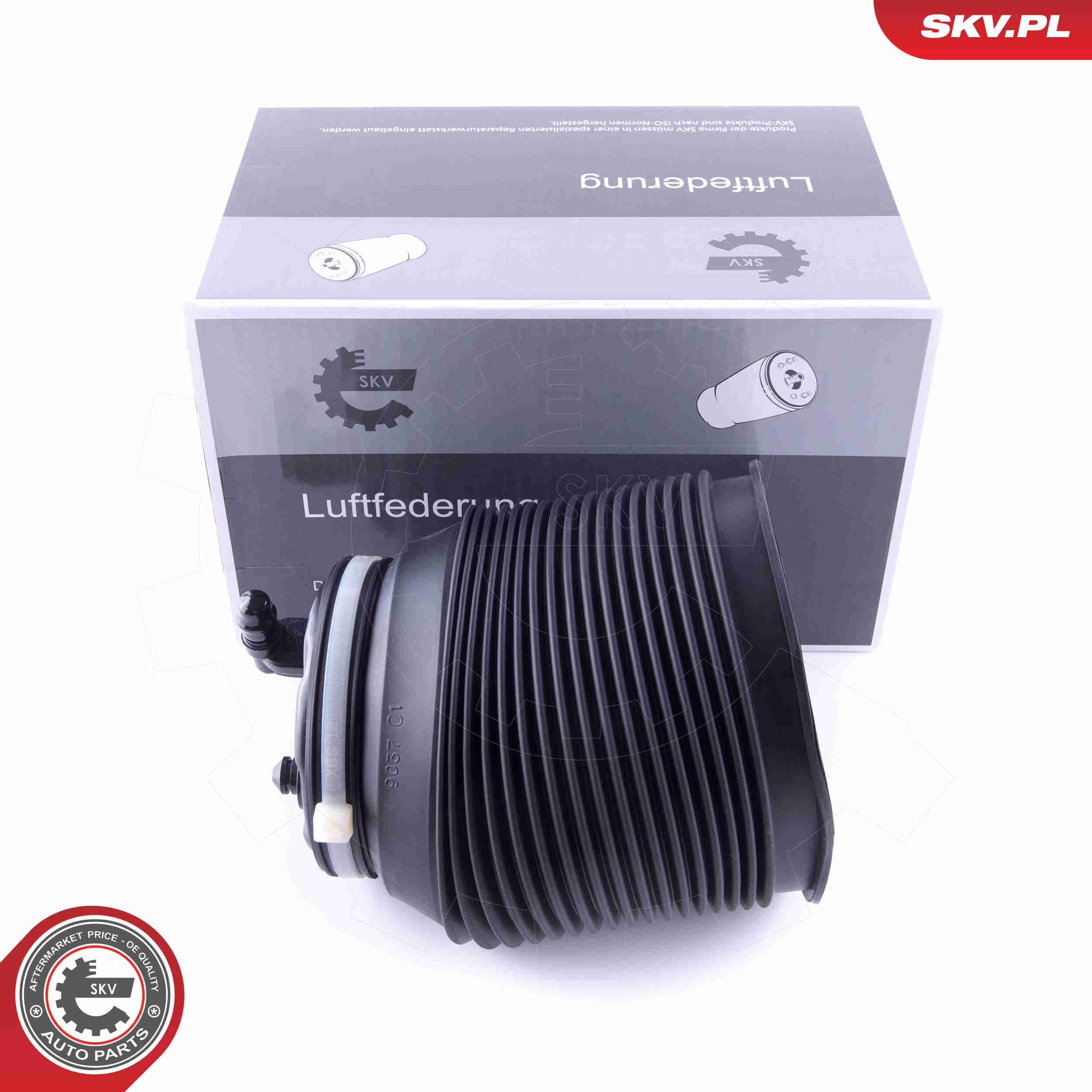 Image of Poduszka powietrzna, zawieszenie