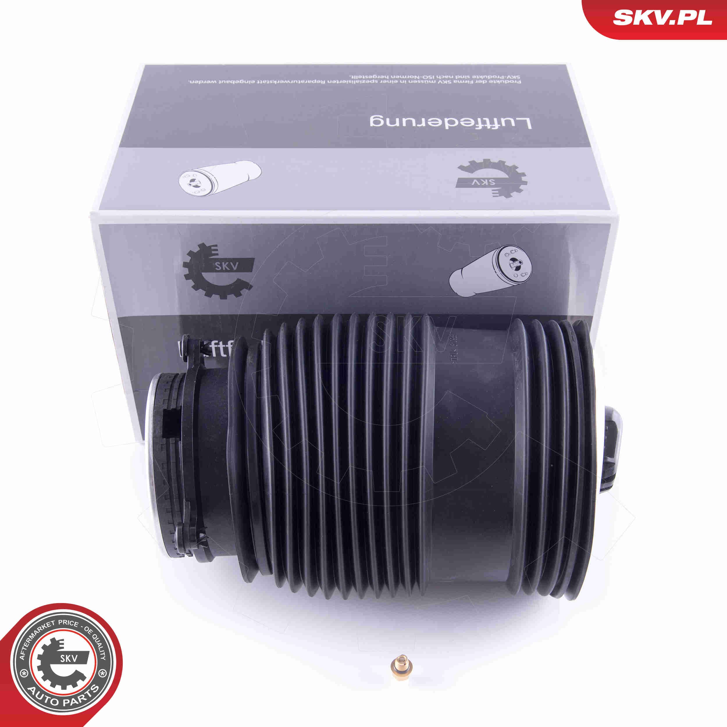 Image of Poduszka powietrzna, zawieszenie