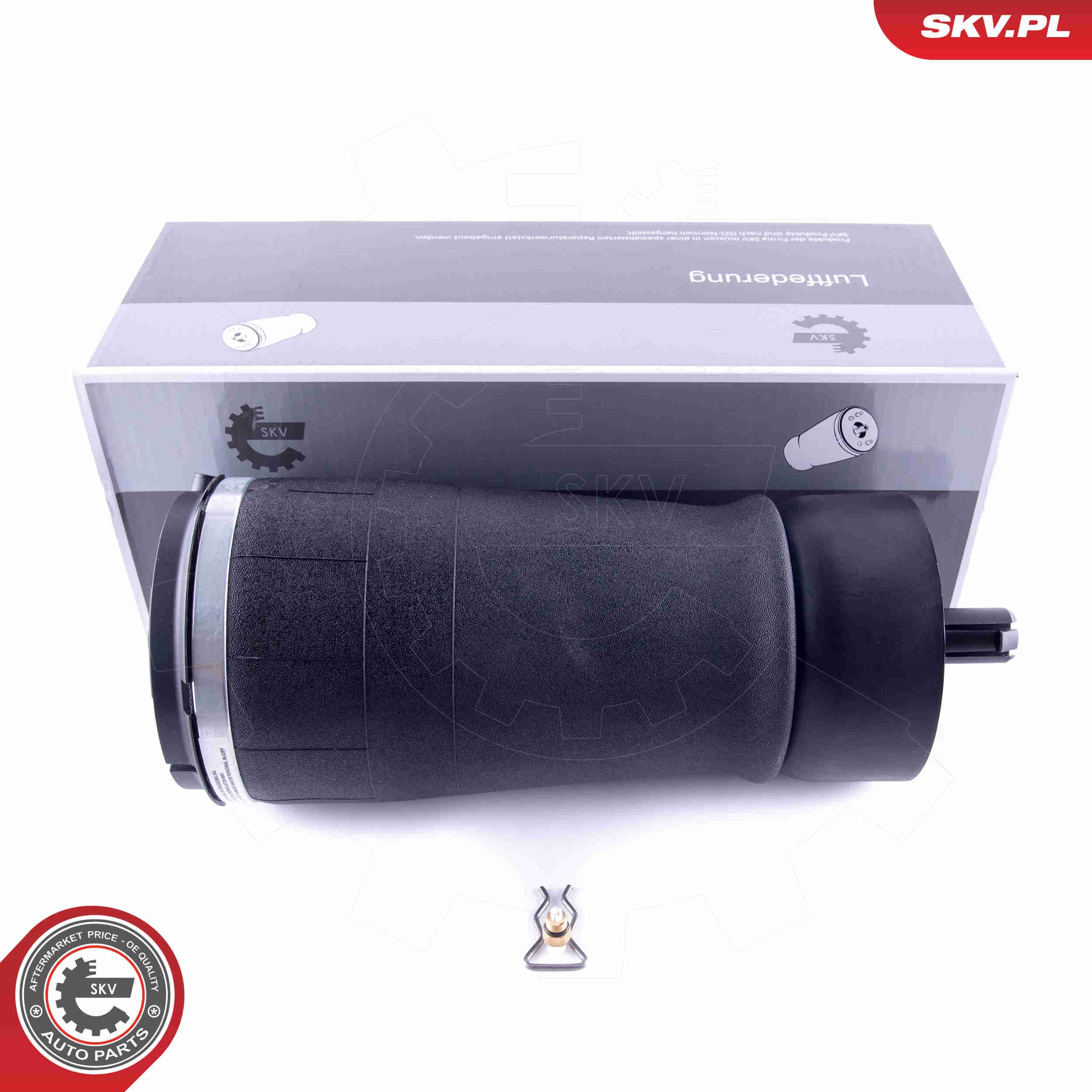 Image of Poduszka powietrzna, zawieszenie