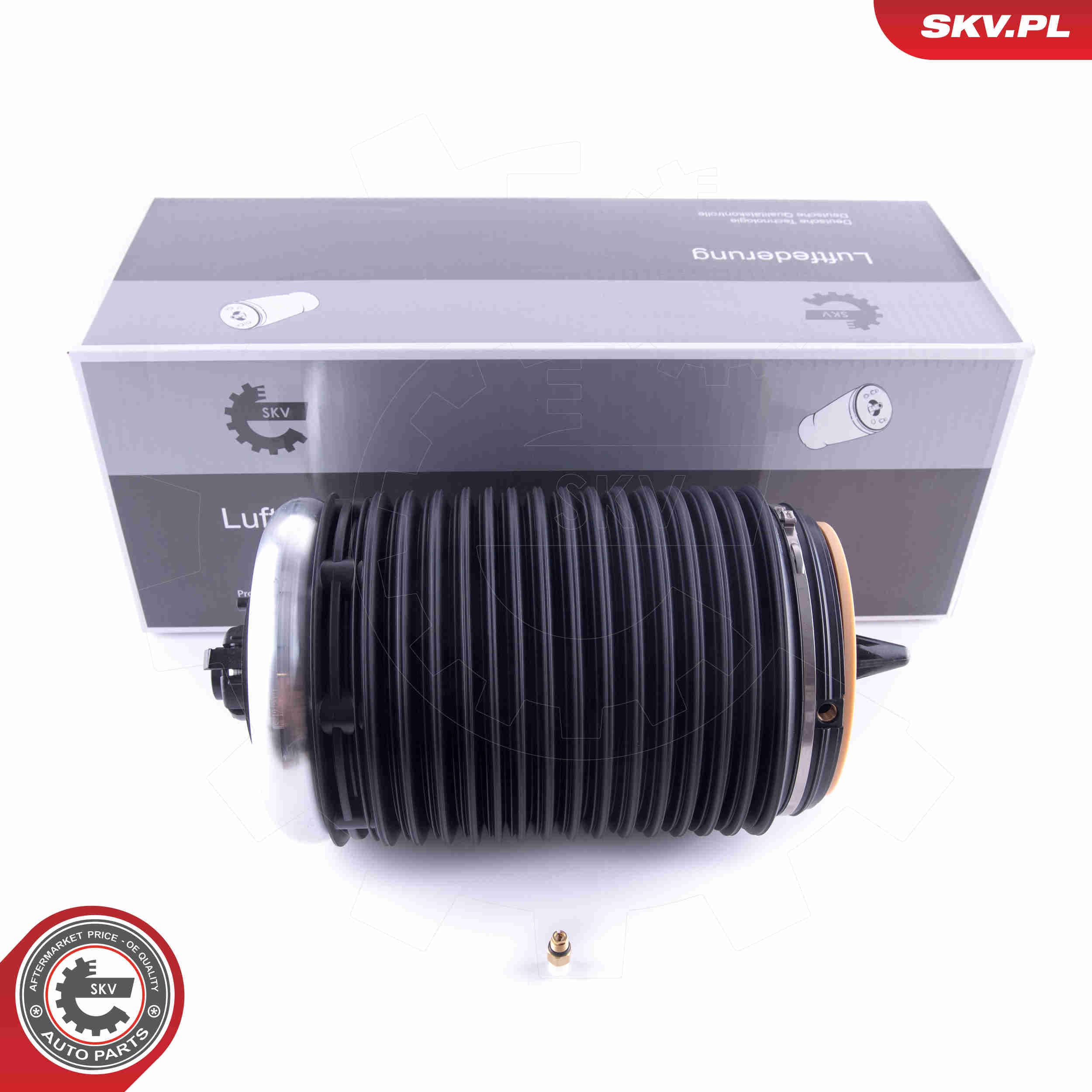 Image of Poduszka powietrzna, zawieszenie