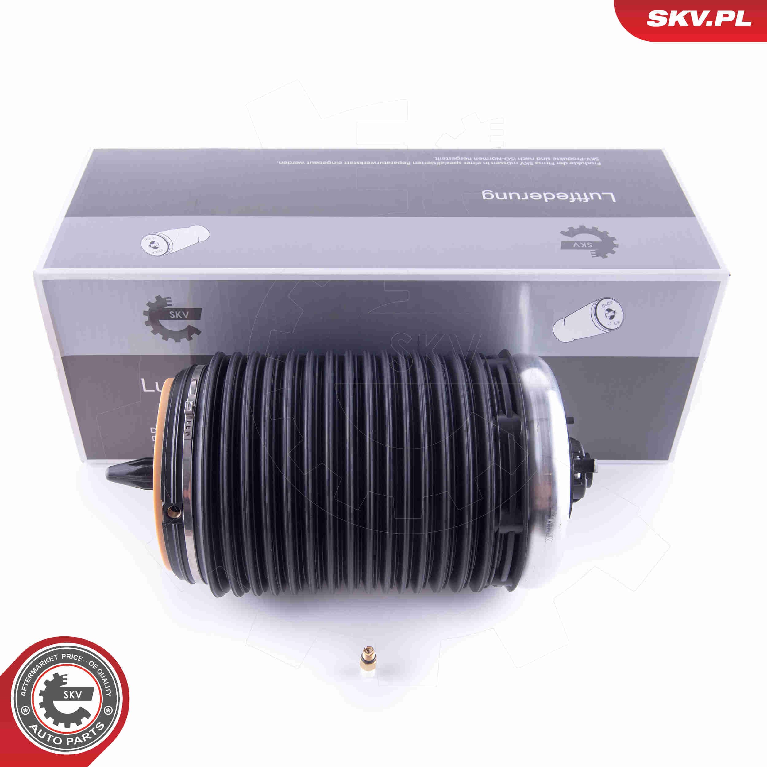 Image of Poduszka powietrzna, zawieszenie