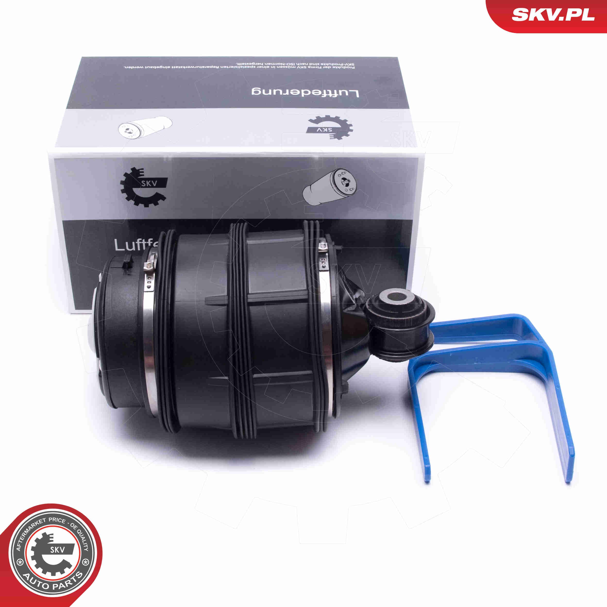 Image of Poduszka powietrzna, zawieszenie