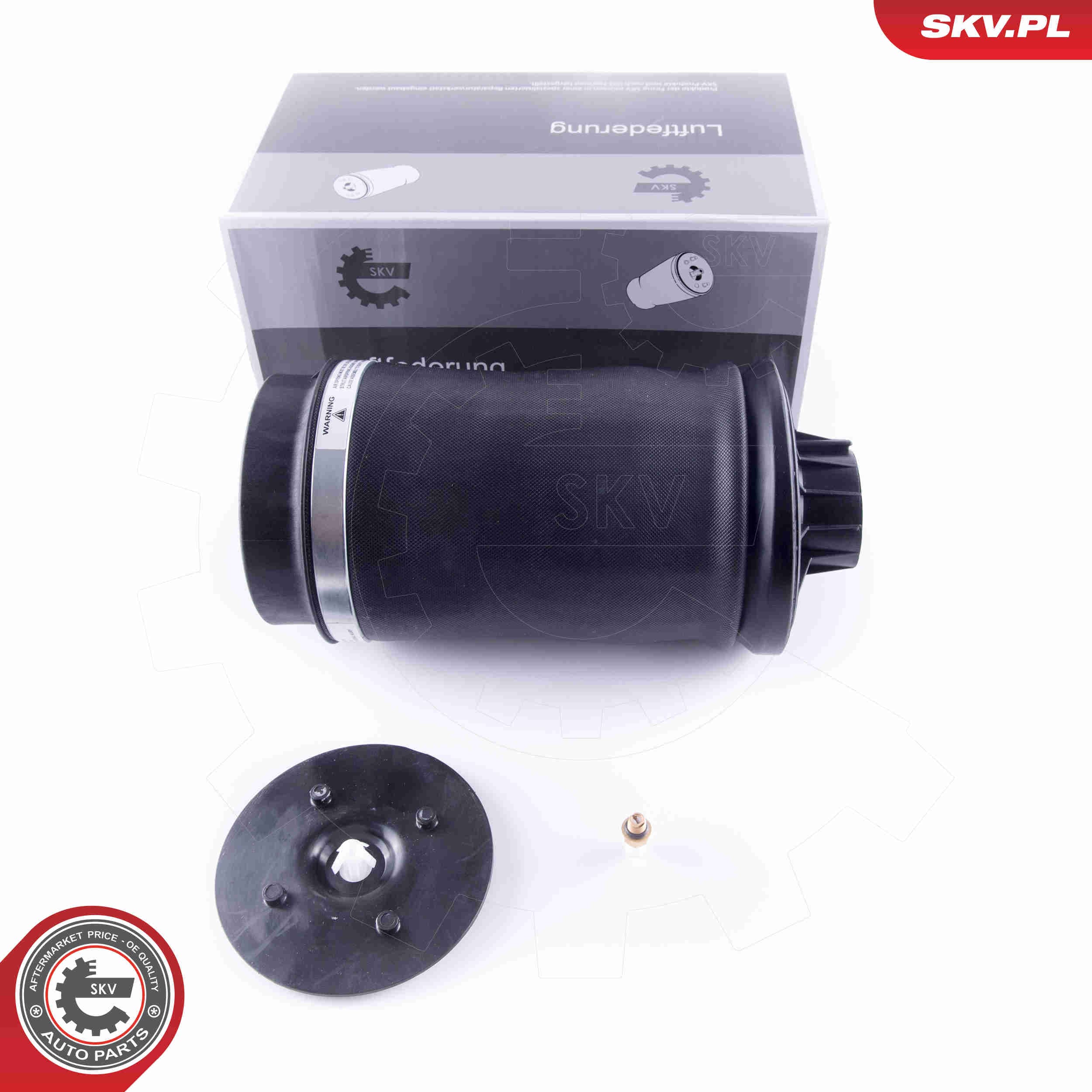 Image of Poduszka powietrzna, zawieszenie