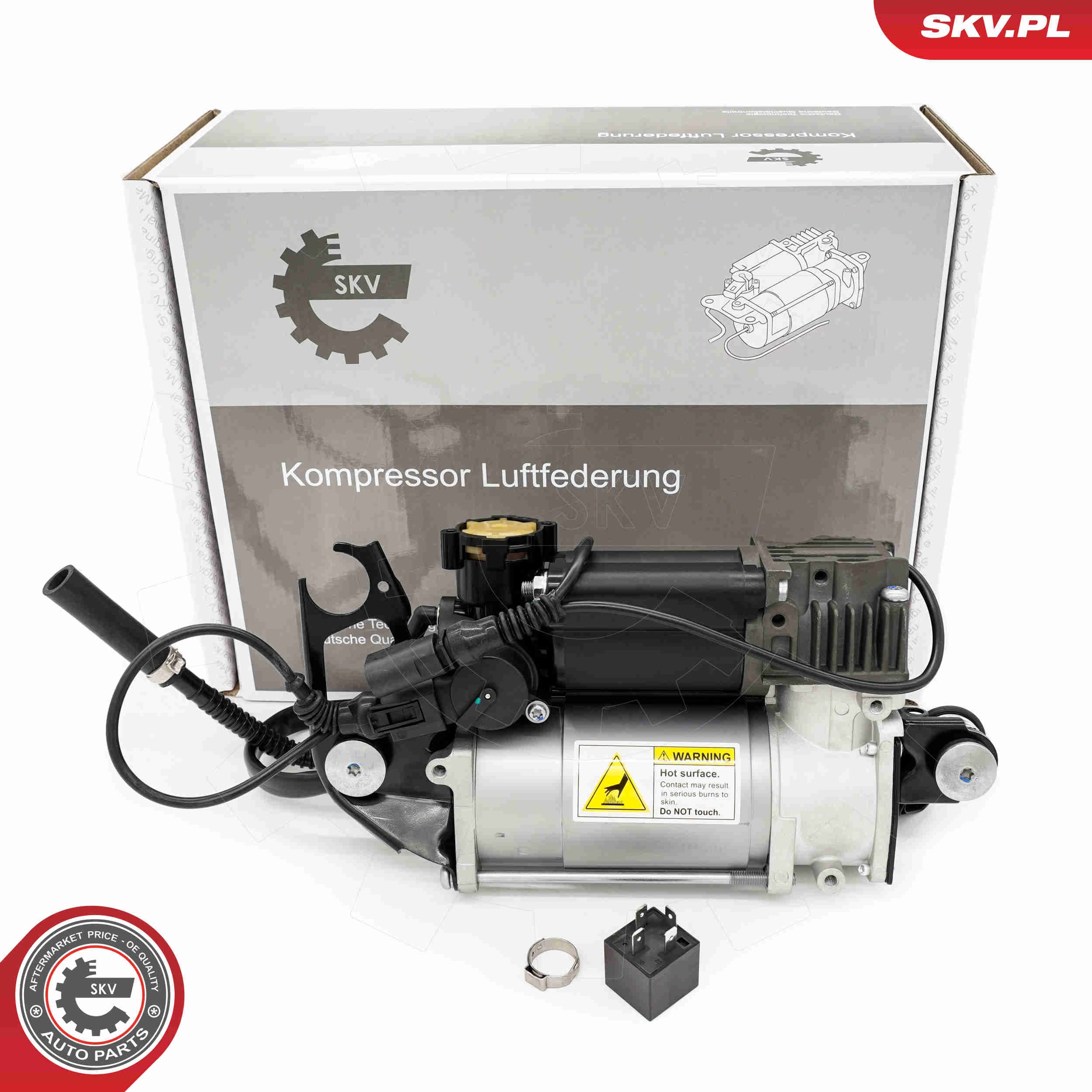 Image of Sprężarka, instalacja pneumatyczna