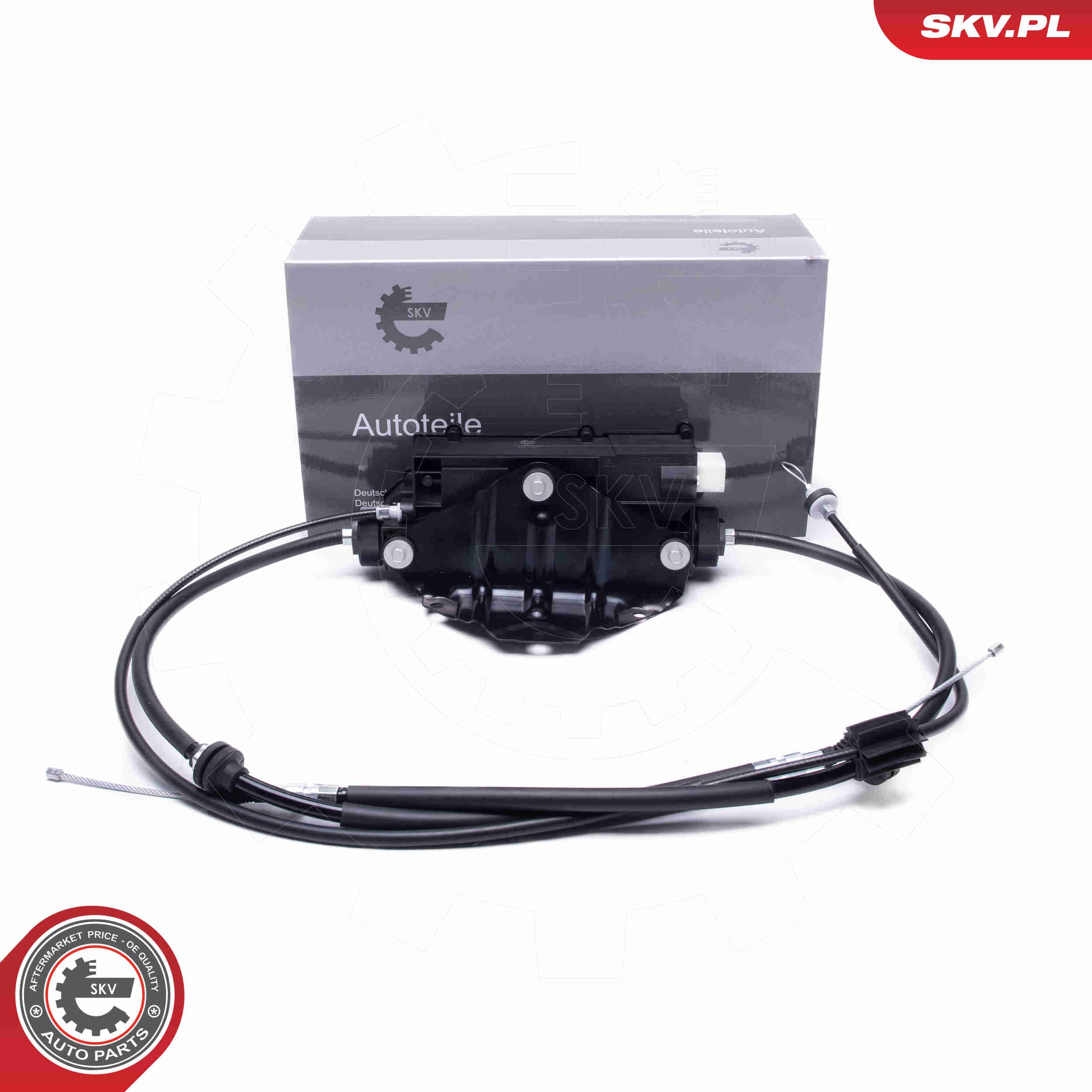 Image of Element nastawczy, zacisk hamulca postojowego