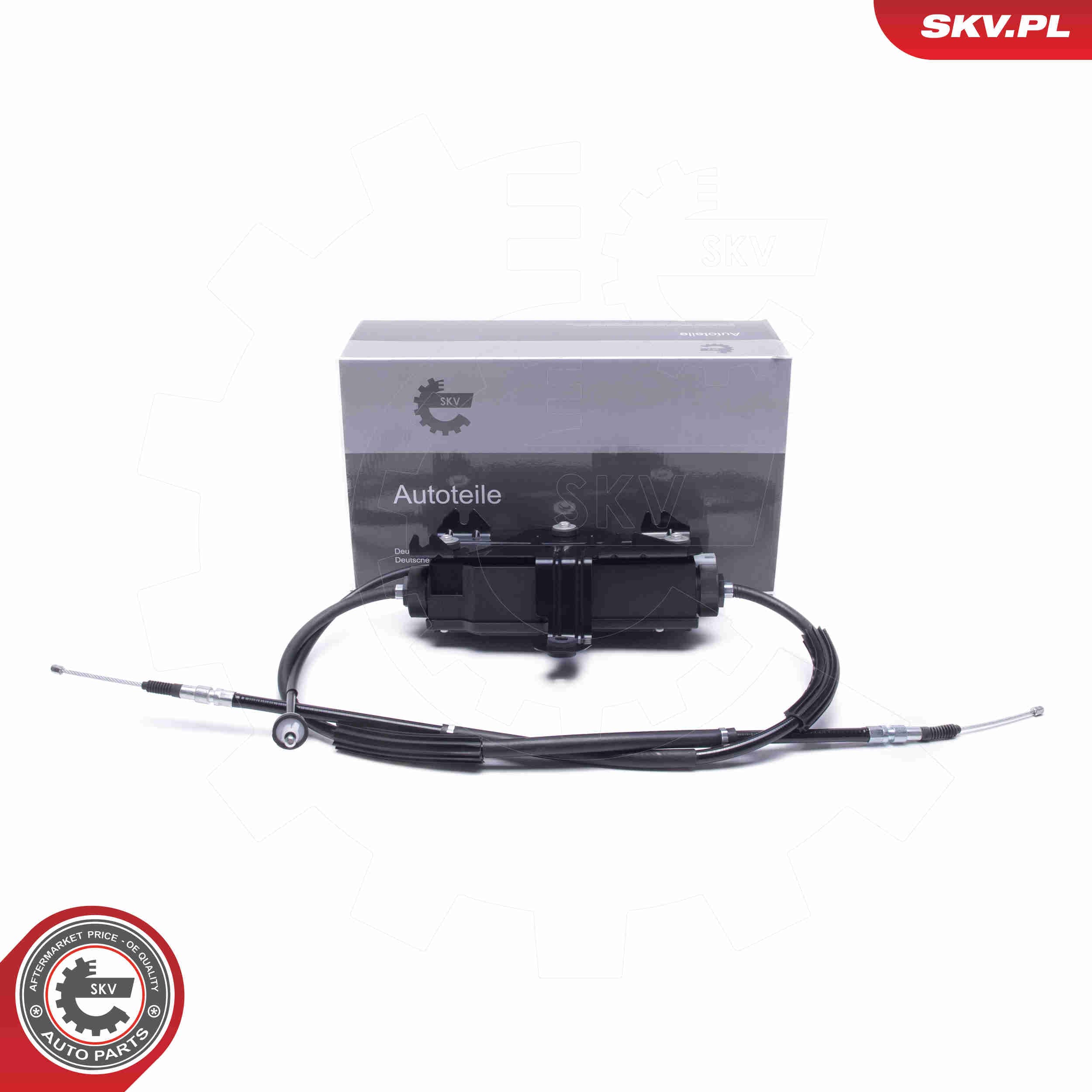 Image of Element nastawczy, zacisk hamulca postojowego