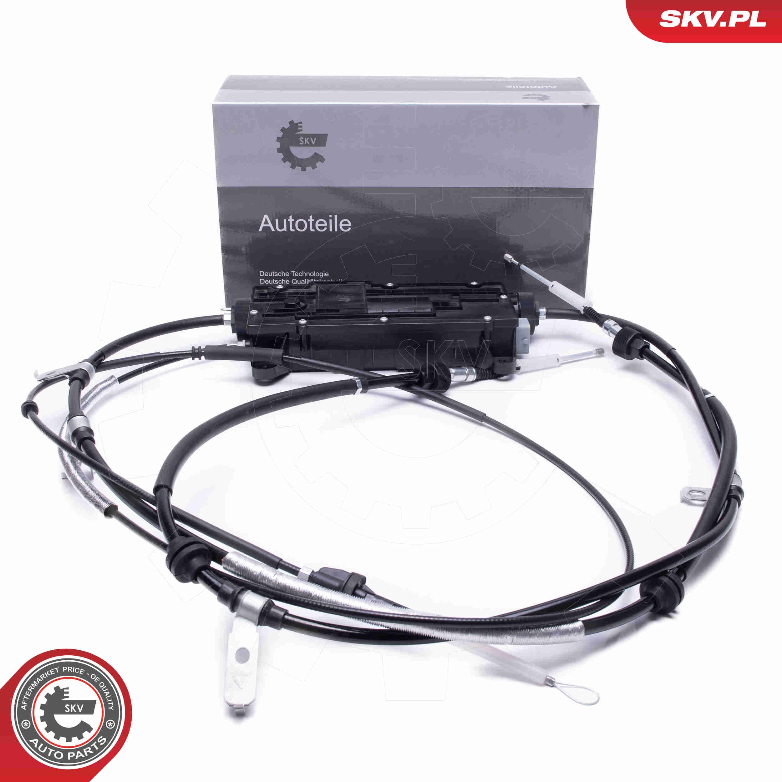 Image of Element nastawczy, zacisk hamulca postojowego