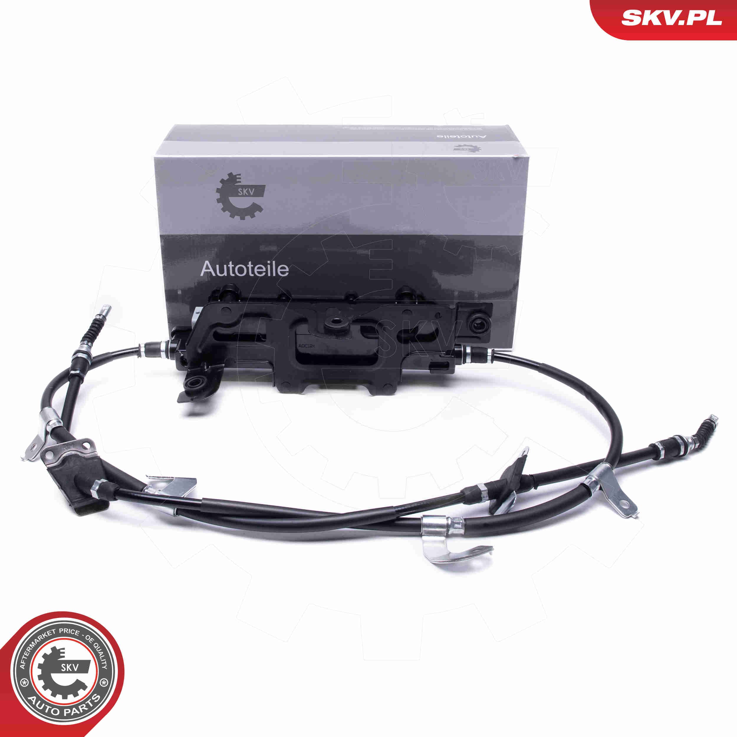 Image of Element nastawczy, zacisk hamulca postojowego