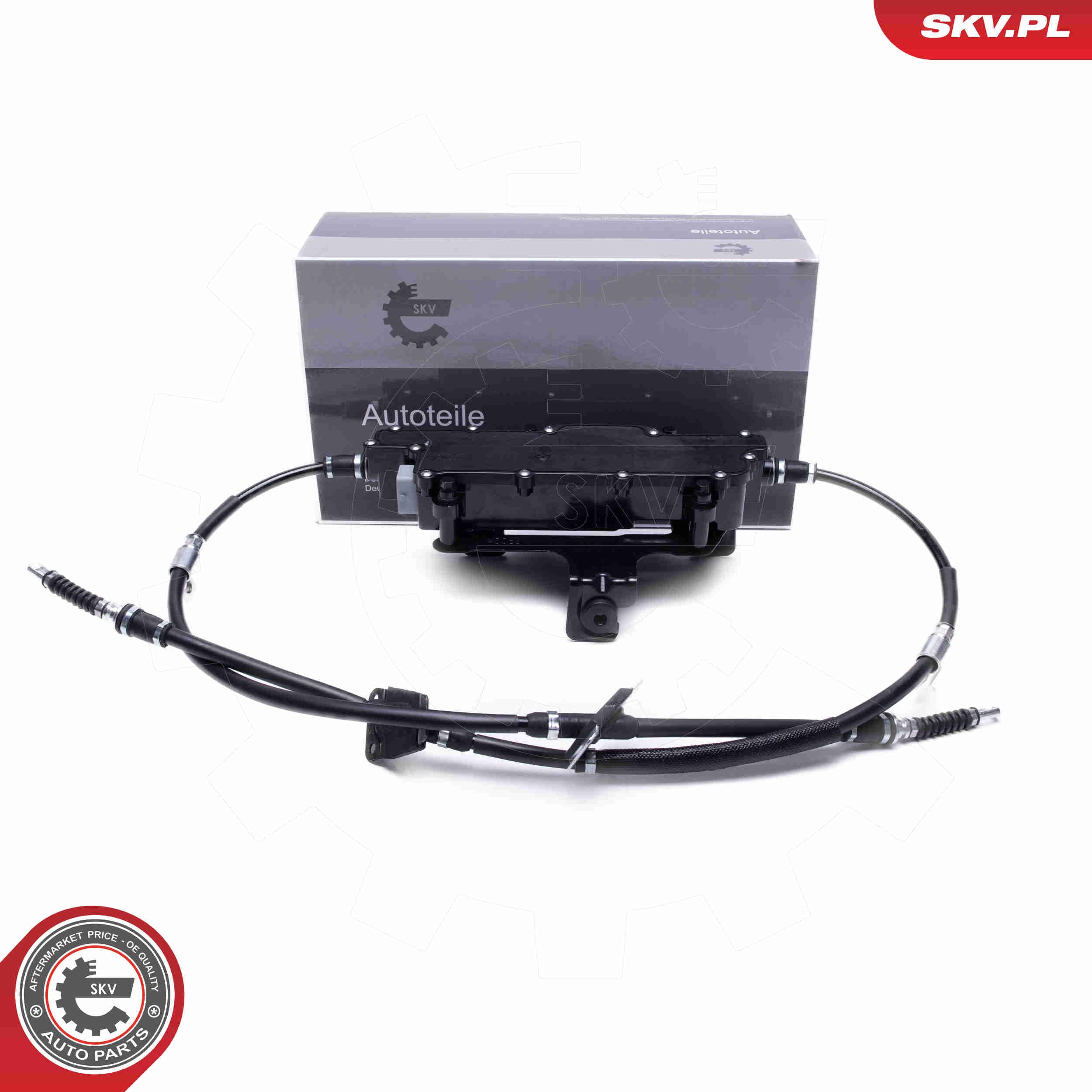 Image of Element nastawczy, zacisk hamulca postojowego