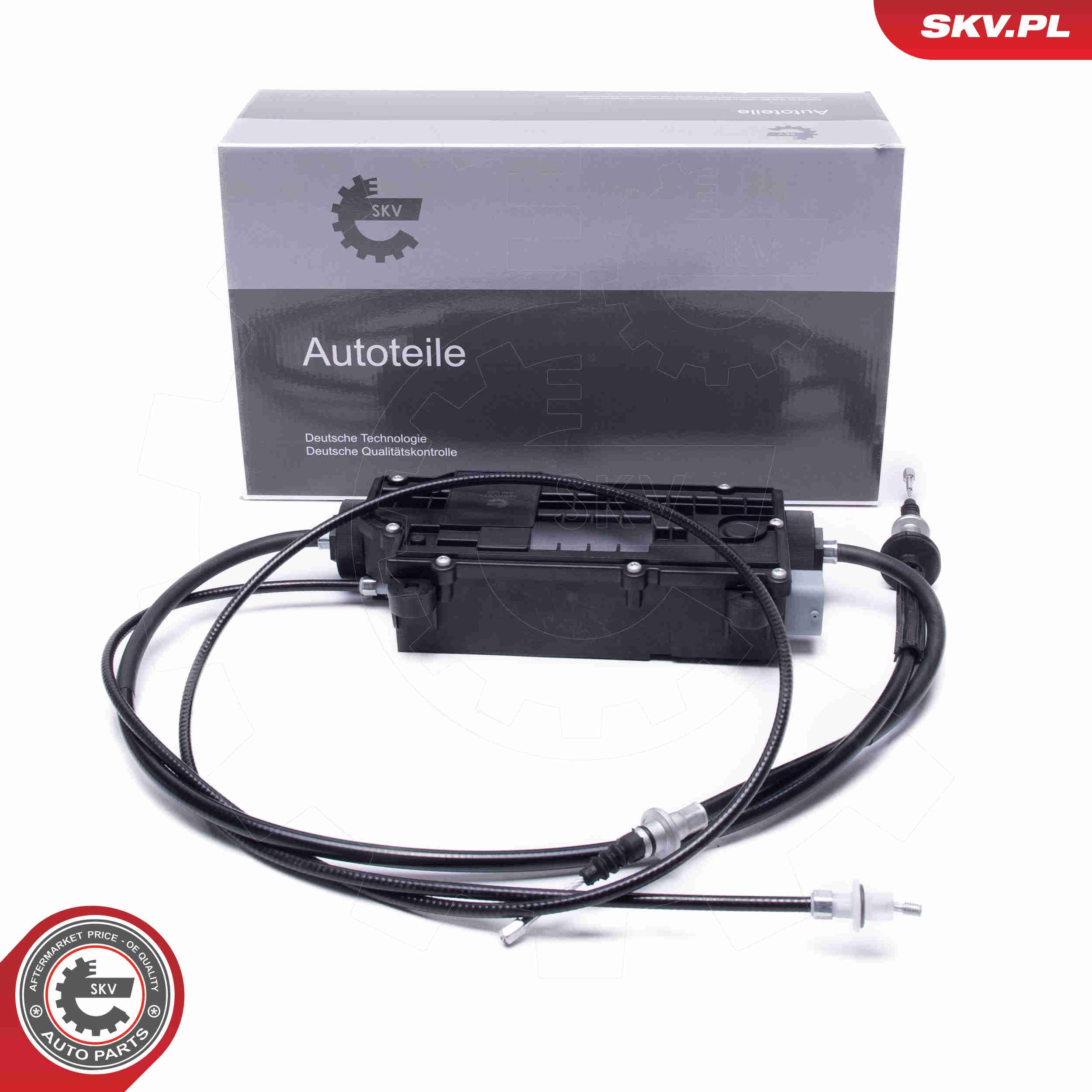 Image of Element nastawczy, zacisk hamulca postojowego