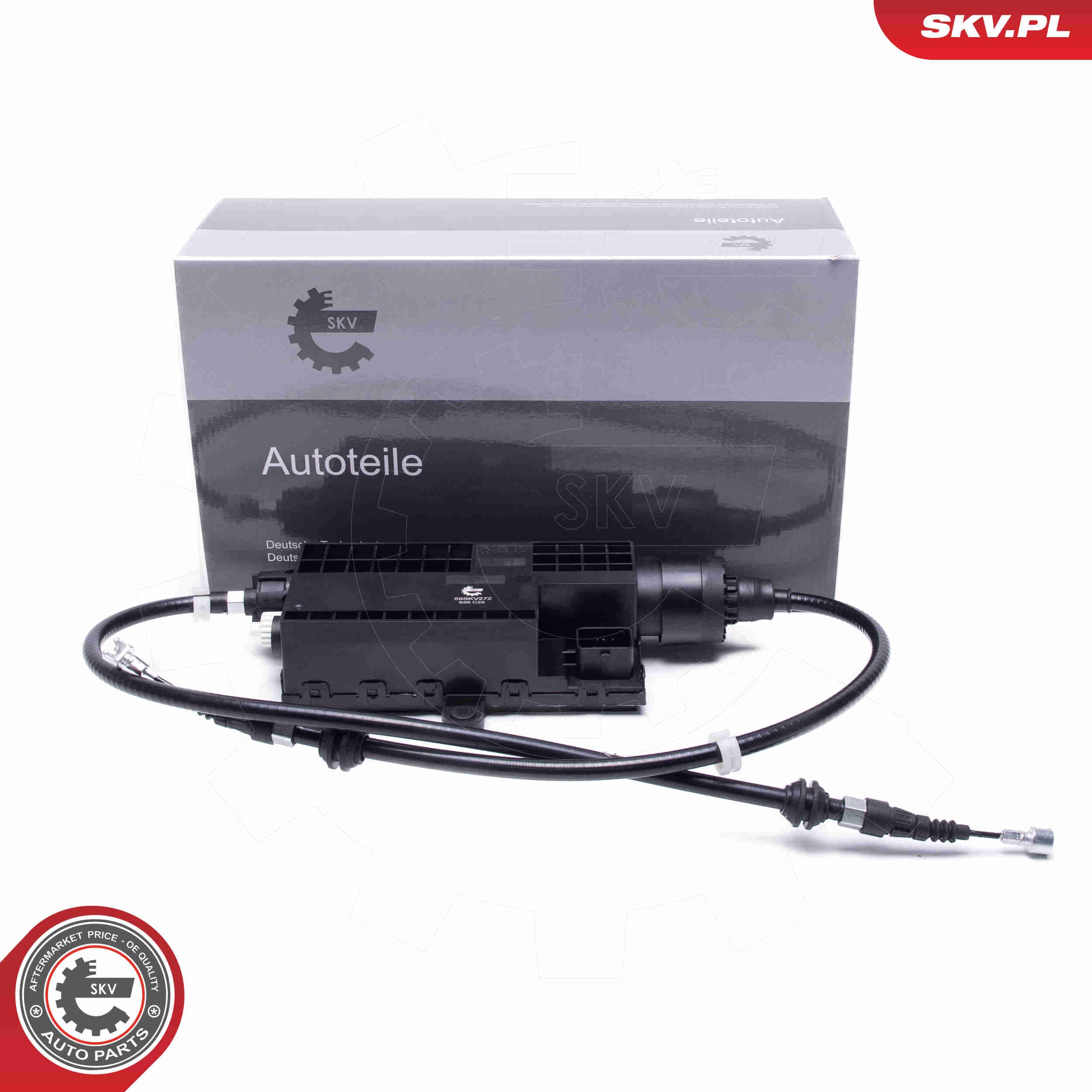 Image of Element nastawczy, zacisk hamulca postojowego